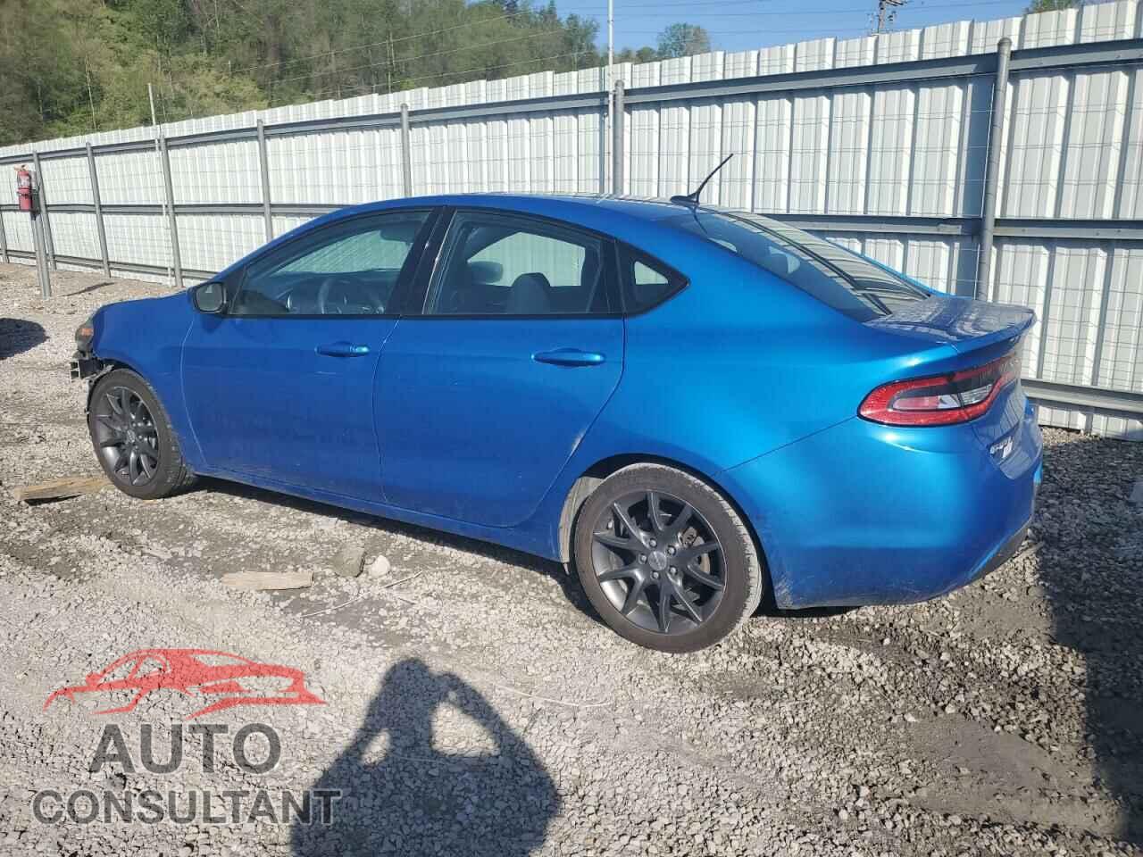 DODGE DART 2016 - 1C3CDFAA8GD656935