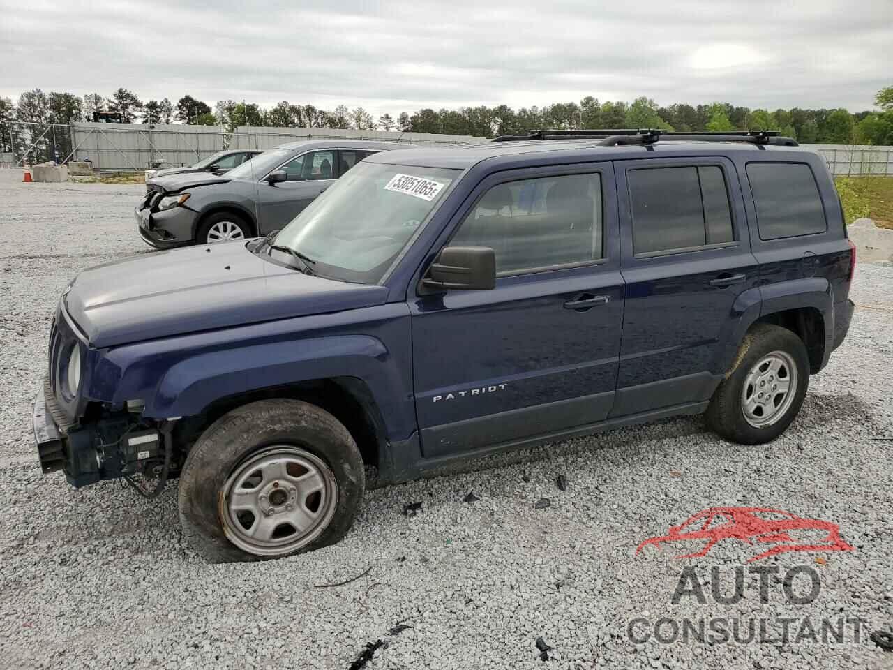 JEEP PATRIOT 2015 - 1C4NJPBA6FD190521