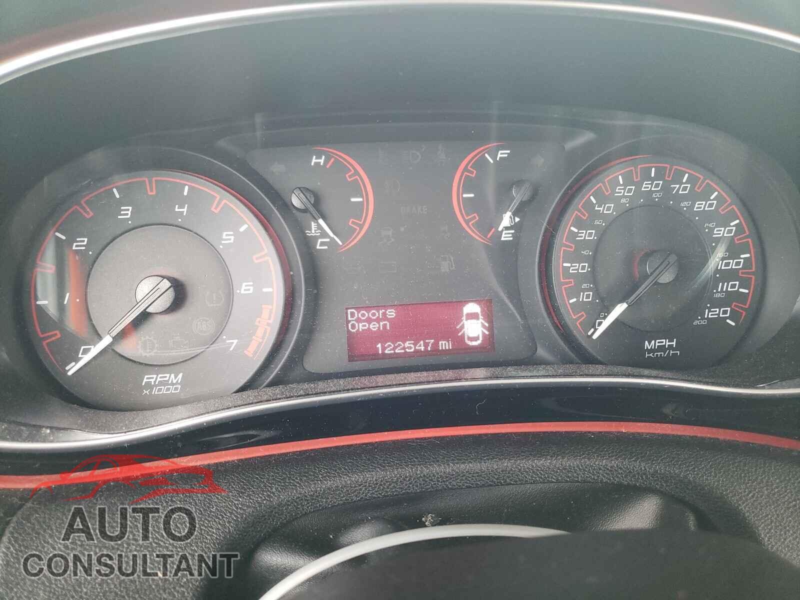 DODGE DART 2016 - 1C3CDFBB5GD563622