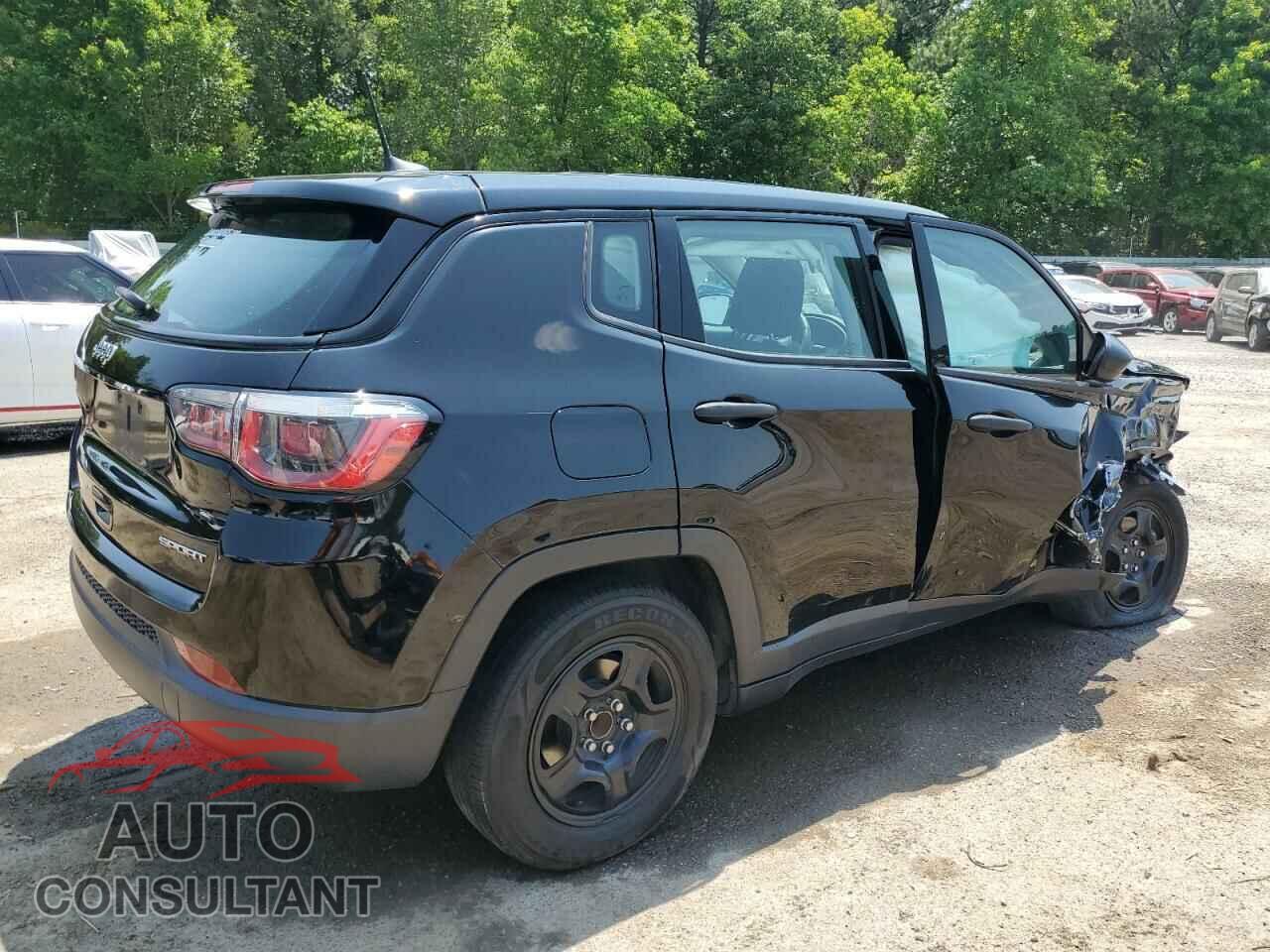 JEEP COMPASS 2019 - 3C4NJCAB0KT856358