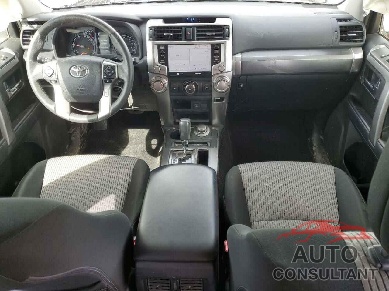 TOYOTA 4RUNNER 2021 - JTEMU5JR0M5876409