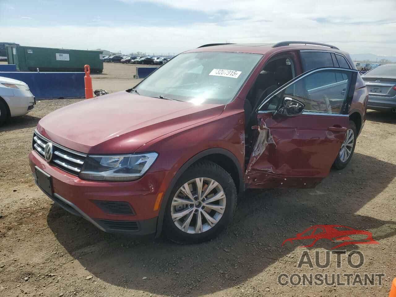 VOLKSWAGEN TIGUAN 2018 - 3VV2B7AX4JM165282