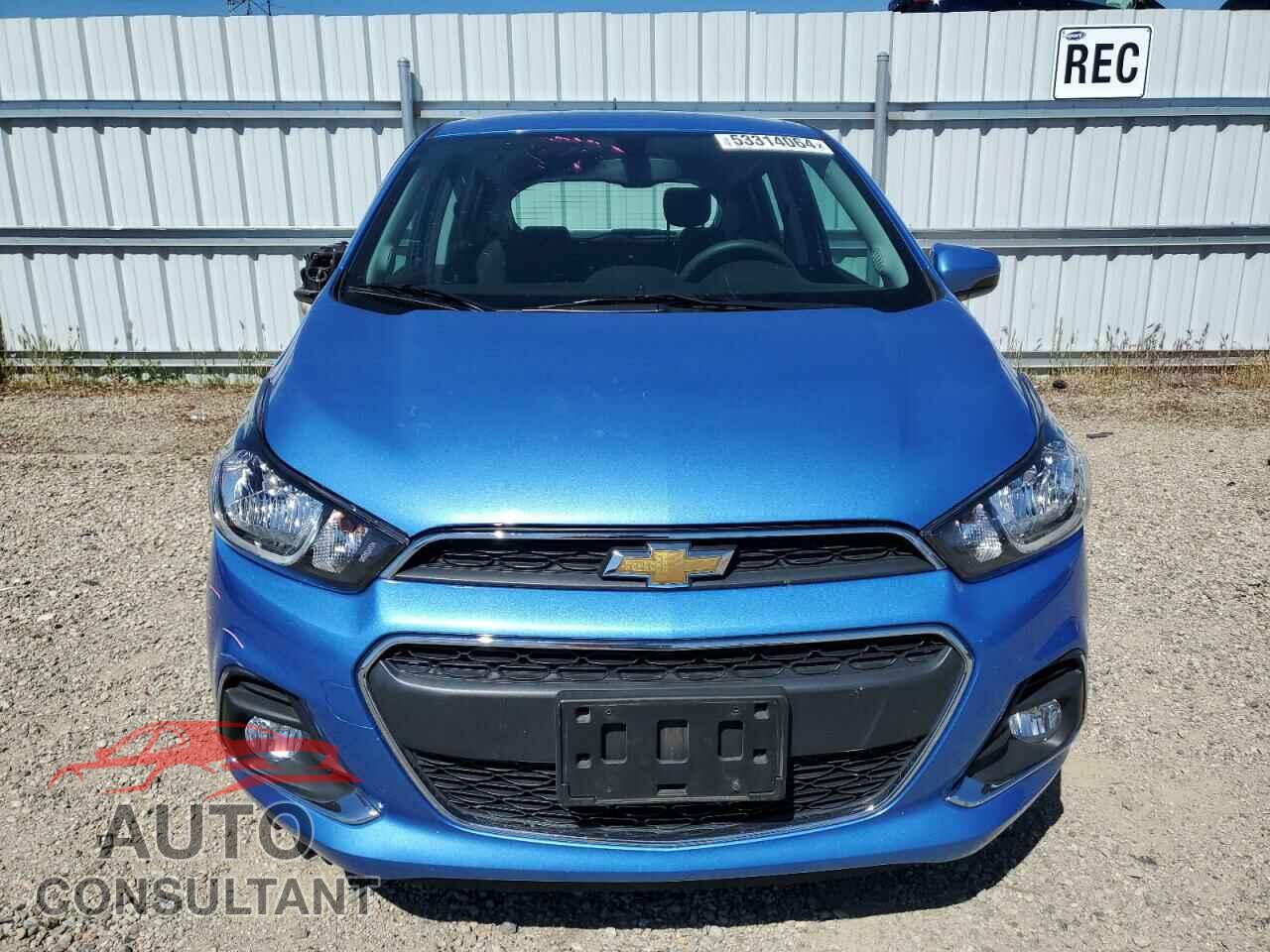 CHEVROLET SPARK 2017 - KL8CD6SA0HC814940
