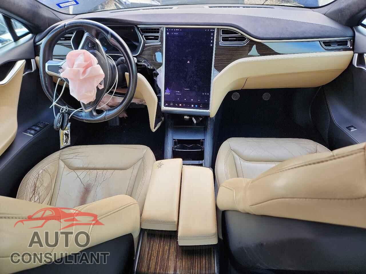 TESLA MODEL S 2015 - 5YJSA1H25FF084442