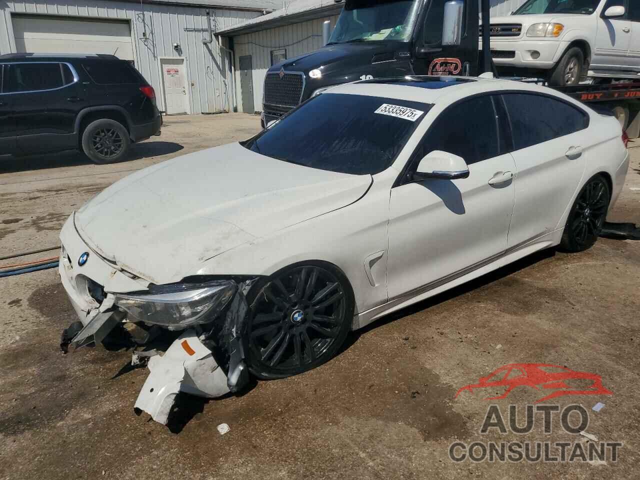 BMW 4 SERIES 2018 - WBA4J7C55JBB98708