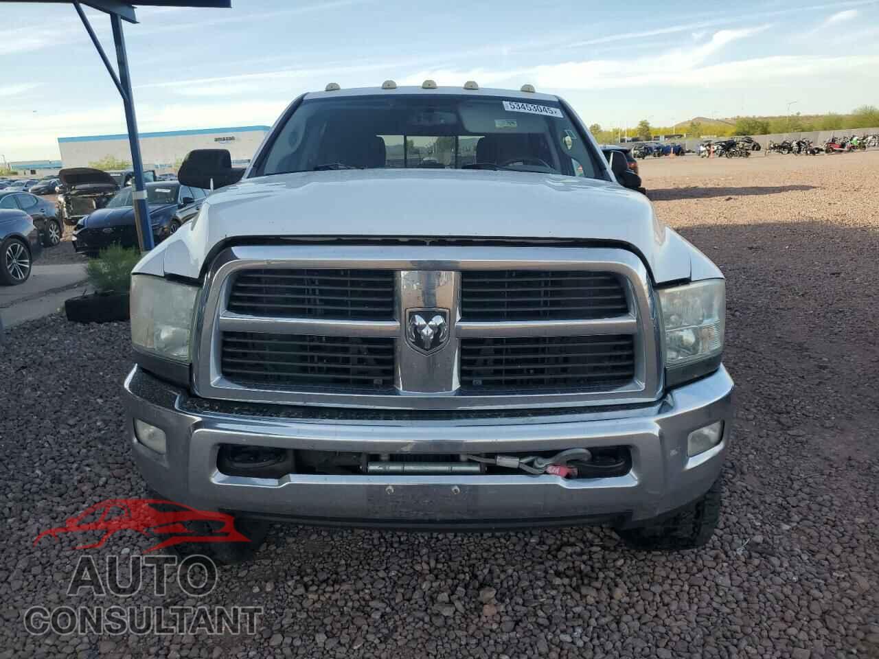 DODGE RAM 2500 2012 - 3C6TD5ETXCG311055