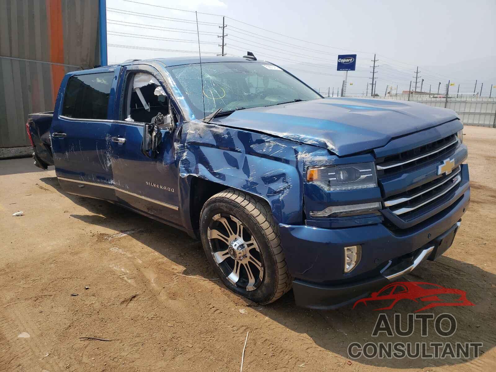 CHEVROLET SILVERADO 2017 - 3GCUKSEJ7HG340505