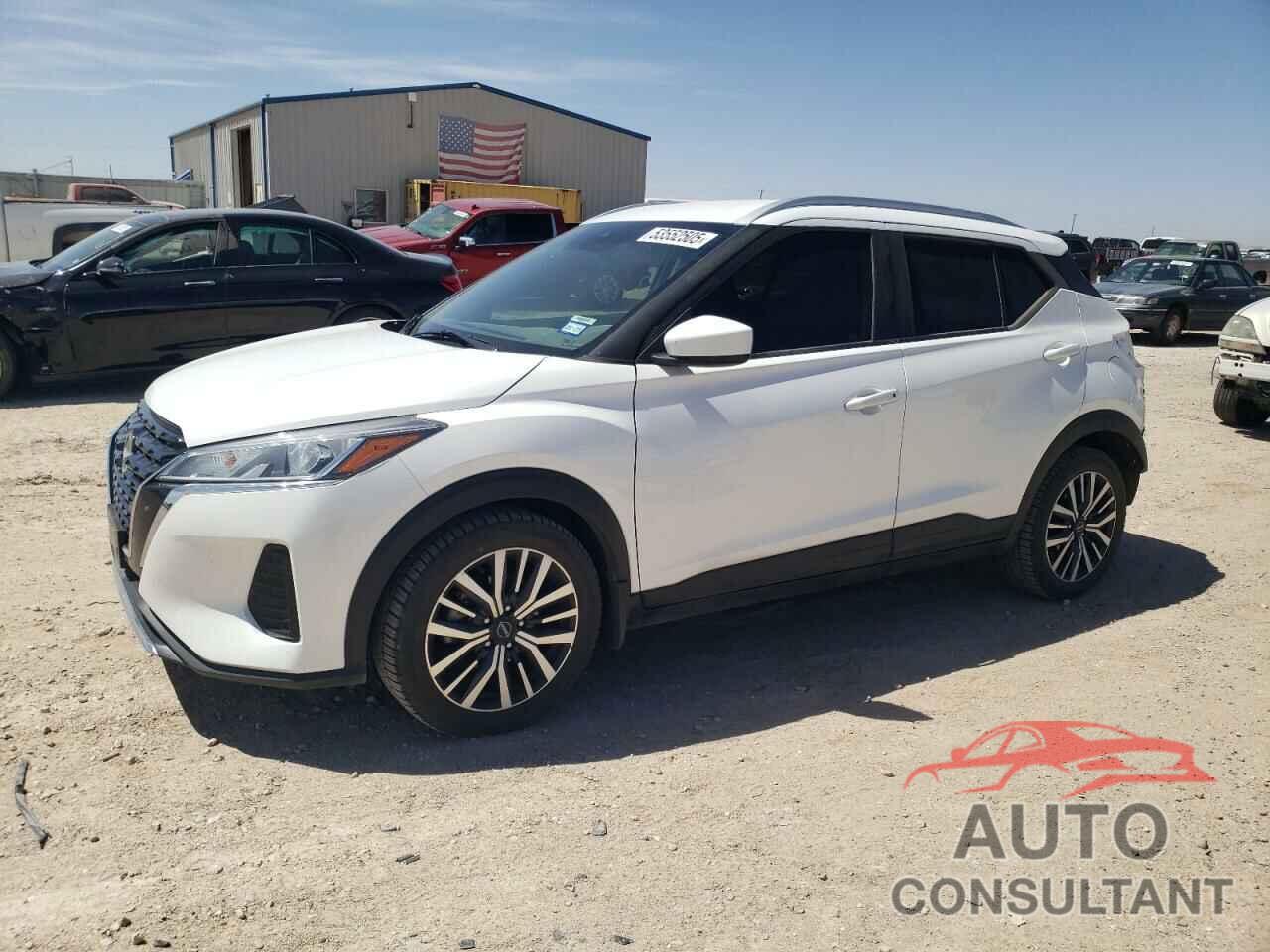 NISSAN KICKS 2022 - 3N1CP5CV3NL517805