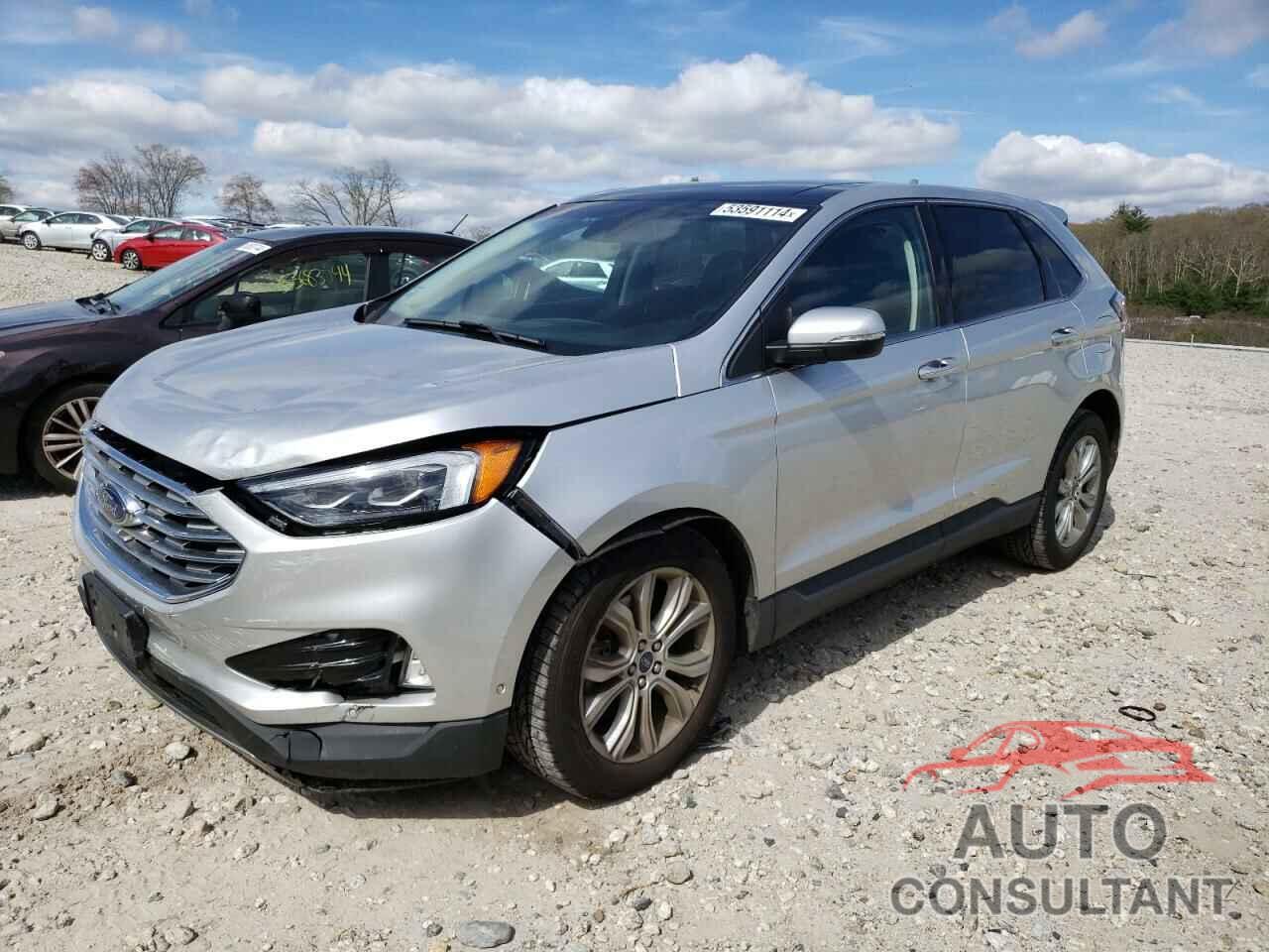 FORD EDGE 2019 - 2FMPK4K95KBB54633