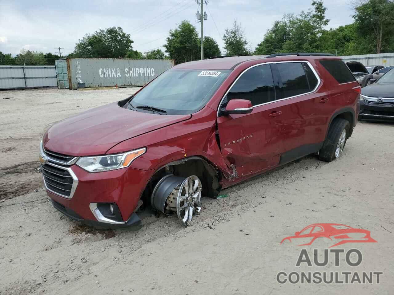 CHEVROLET TRAVERSE 2019 - 1GNERGKW8KJ117366