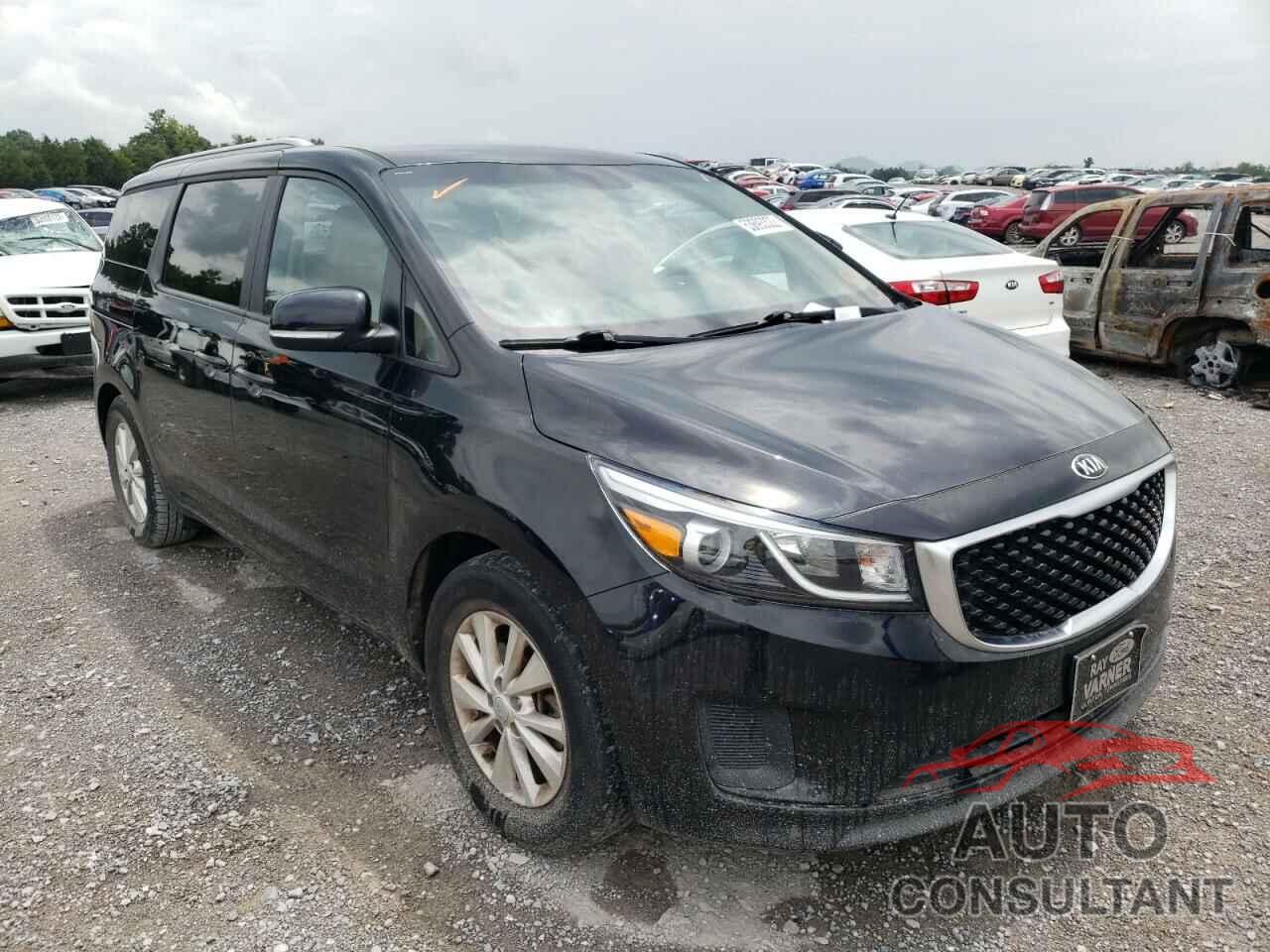 KIA SEDONA 2016 - KNDMB5C16G6178452