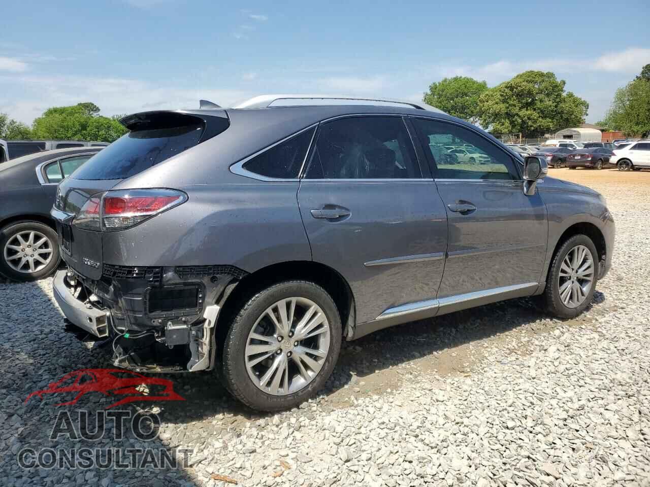 LEXUS RX350 2014 - 2T2BK1BA0EC226546