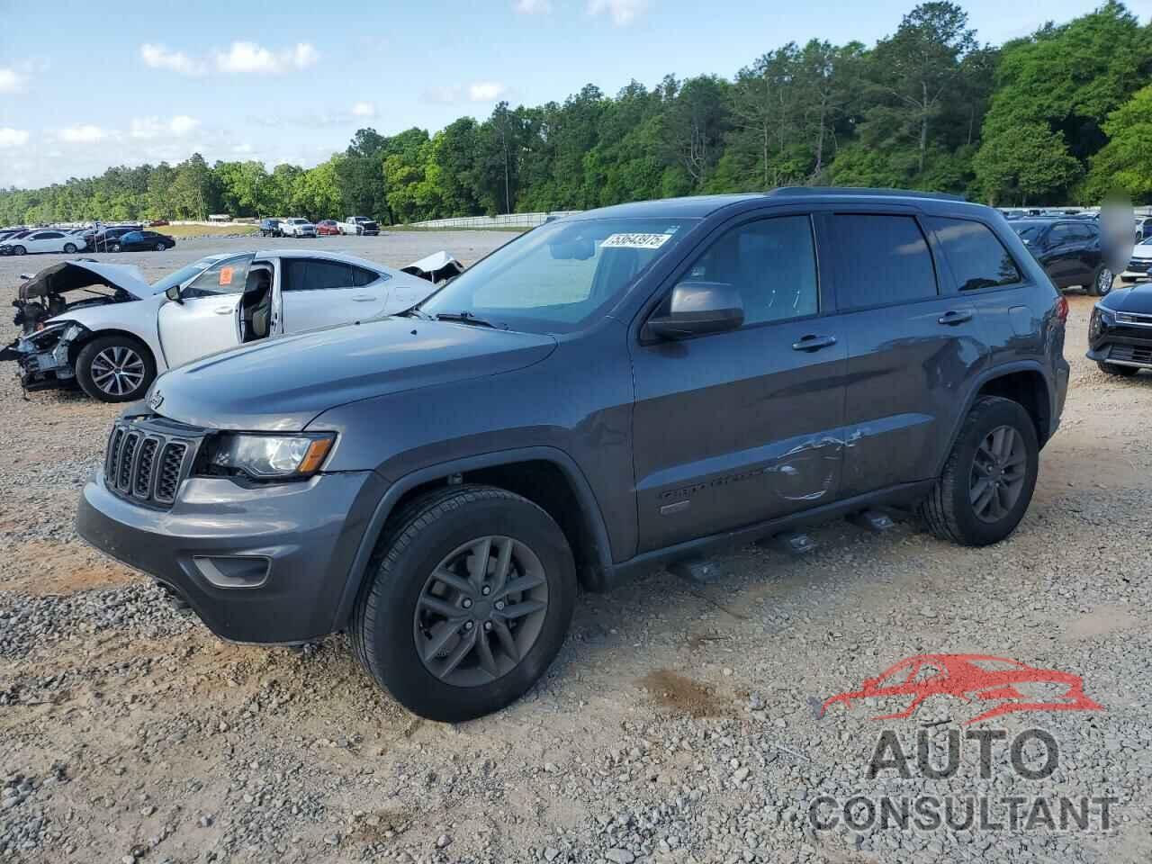 JEEP GRAND CHER 2016 - 1C4RJFAG2GC434626