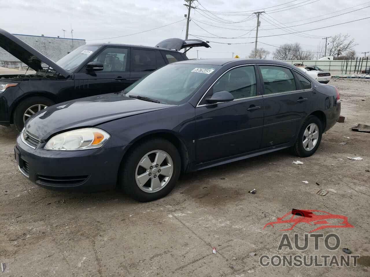 CHEVROLET IMPALA 2009 - 2G1WT57N191301483
