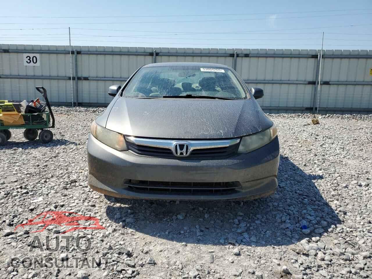 HONDA CIVIC 2012 - 19XFB2F55CE026737