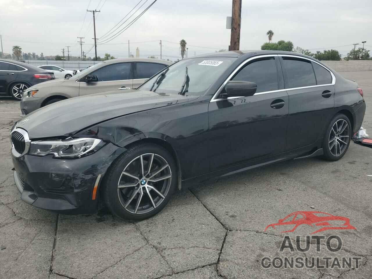 BMW 3 SERIES 2021 - 3MW5R1J08M8C13299