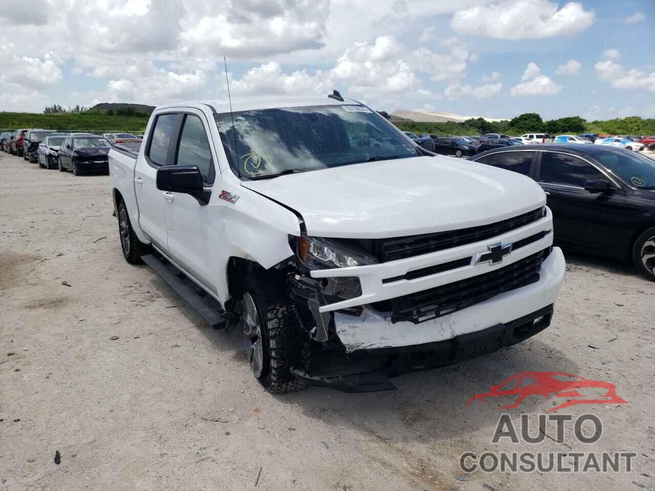 CHEVROLET SILVERADO 2020 - 1GCUYEED5LZ223606