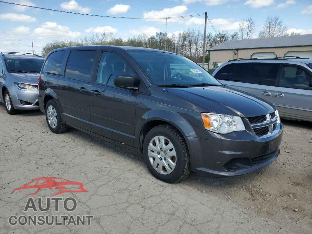 DODGE CARAVAN 2016 - 2C4RDGBG7GR204678