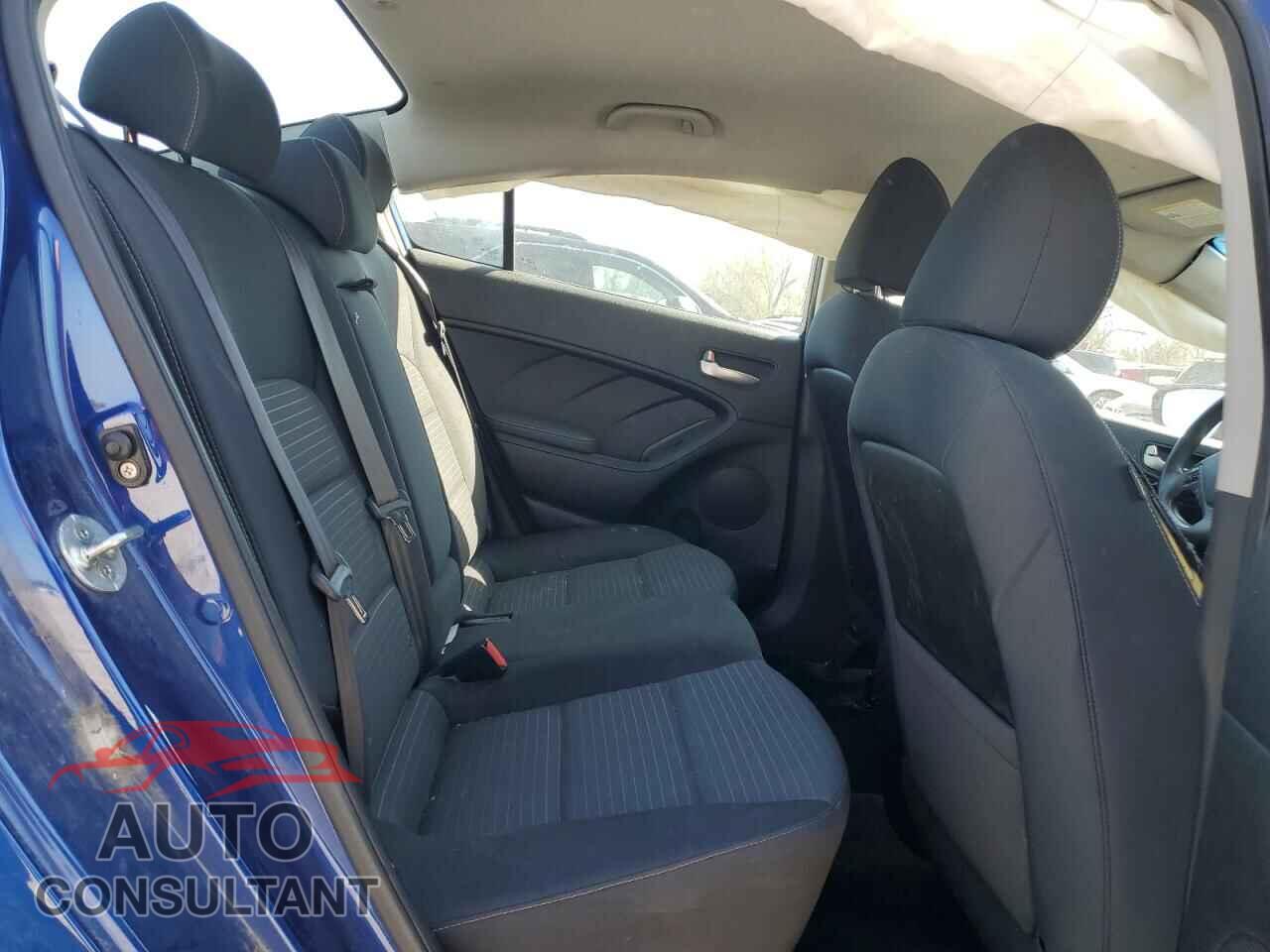 KIA FORTE 2017 - 3KPFL4A74HE057843