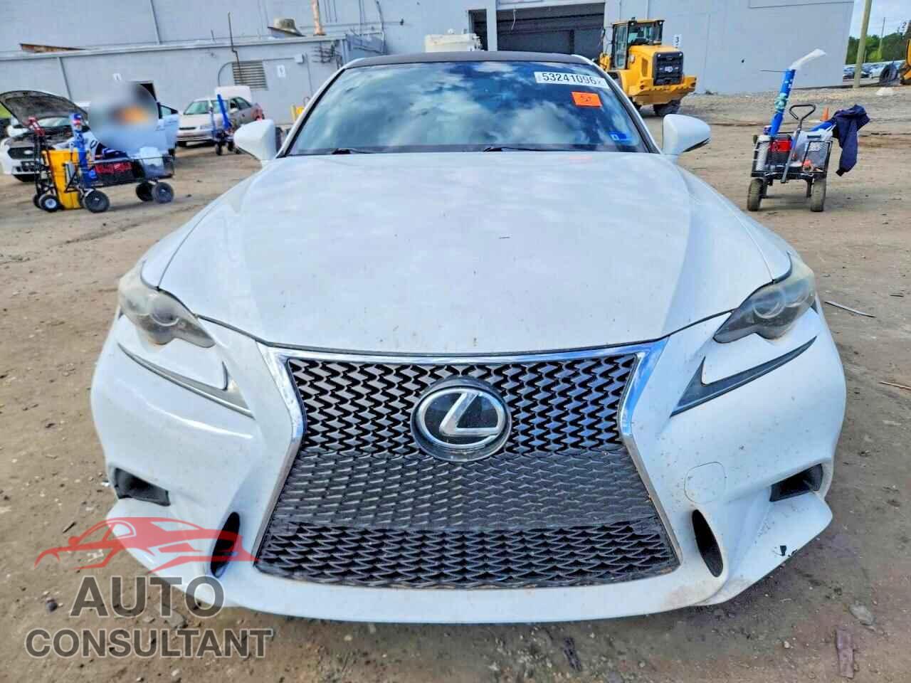 LEXUS IS 2014 - JTHCF1D28E5007476
