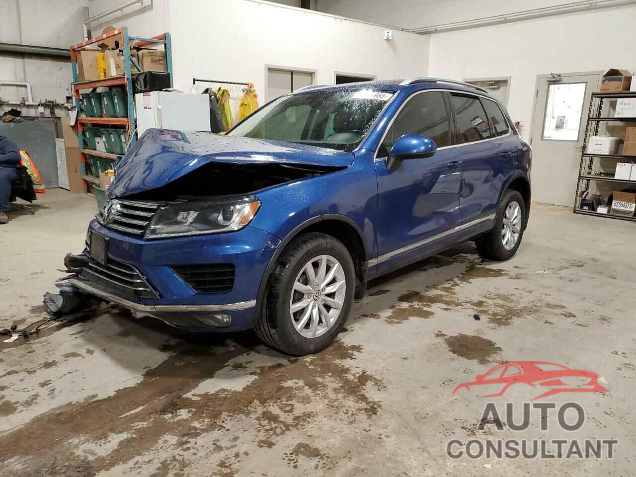 VOLKSWAGEN TOUAREG 2017 - WVGEF7BP7HD004456