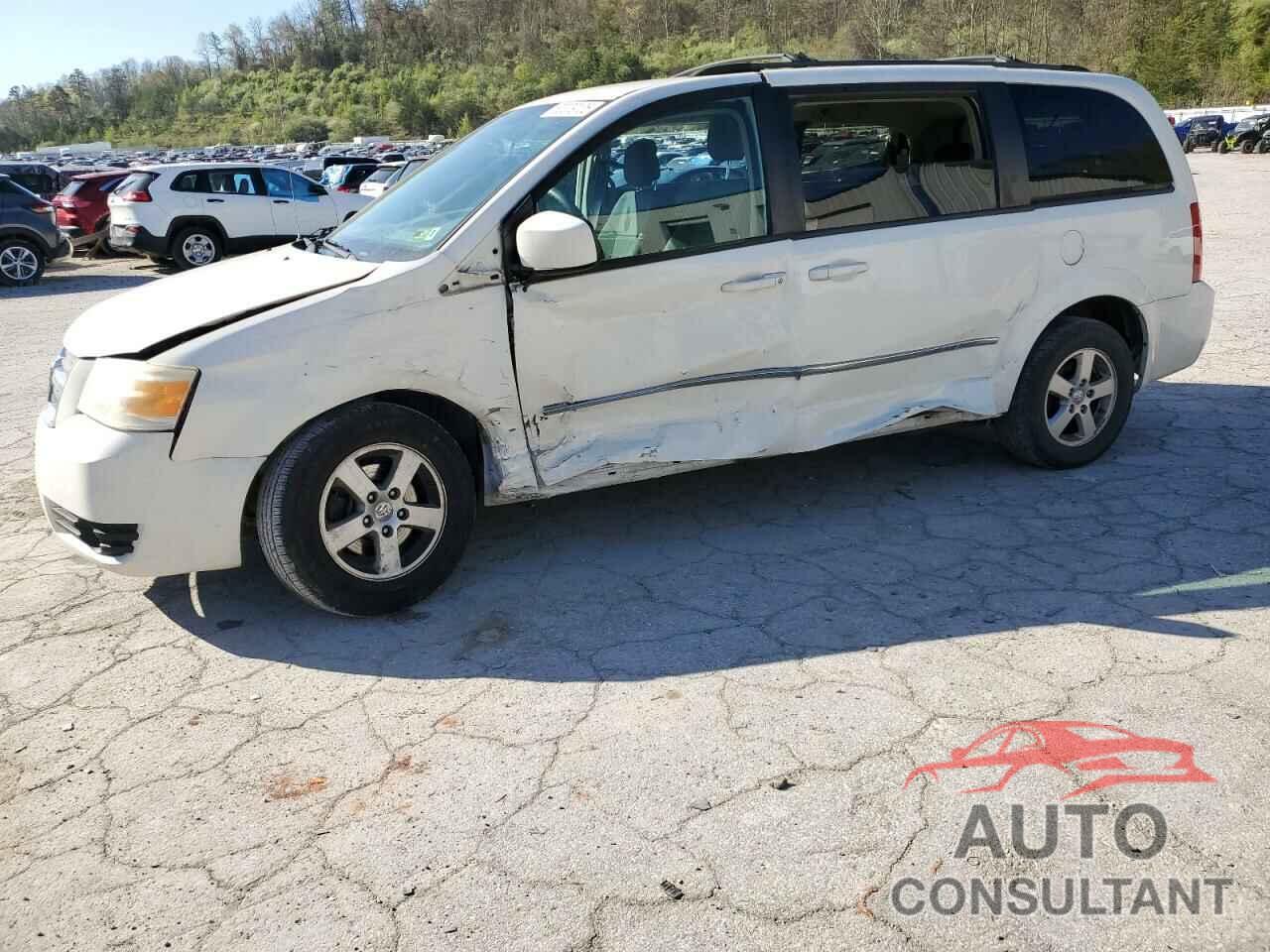 DODGE CARAVAN 2010 - 2D4RN5D13AR369339