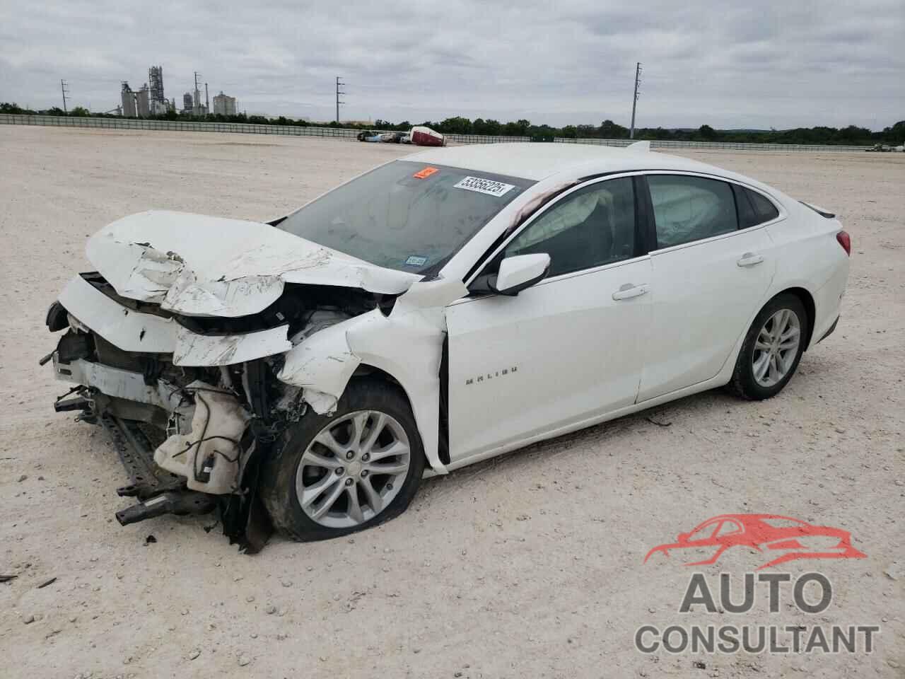 CHEVROLET MALIBU 2016 - 1G1ZE5ST0GF342089