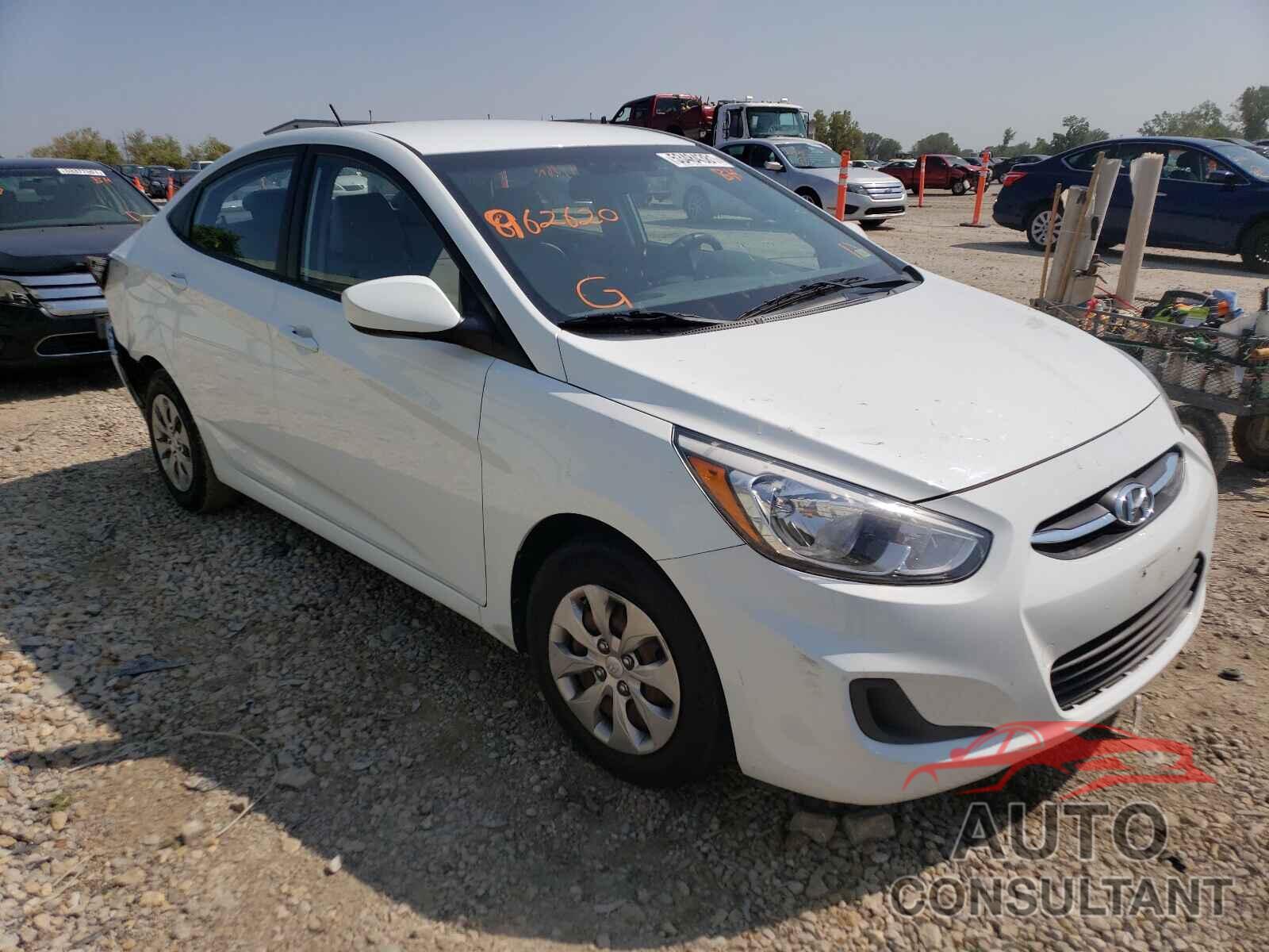 HYUNDAI ACCENT 2016 - KMHCT4AEXGU962620