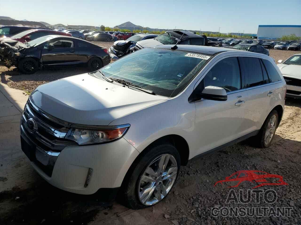 FORD EDGE 2012 - 2FMDK3KC3CBA92837