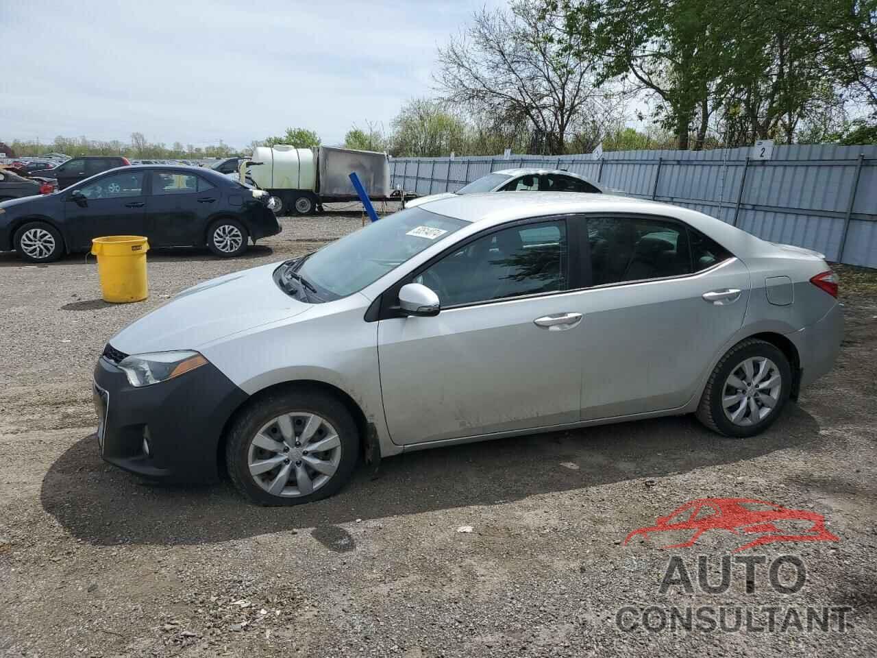 TOYOTA COROLLA 2016 - 2T1BURHE8GC683664