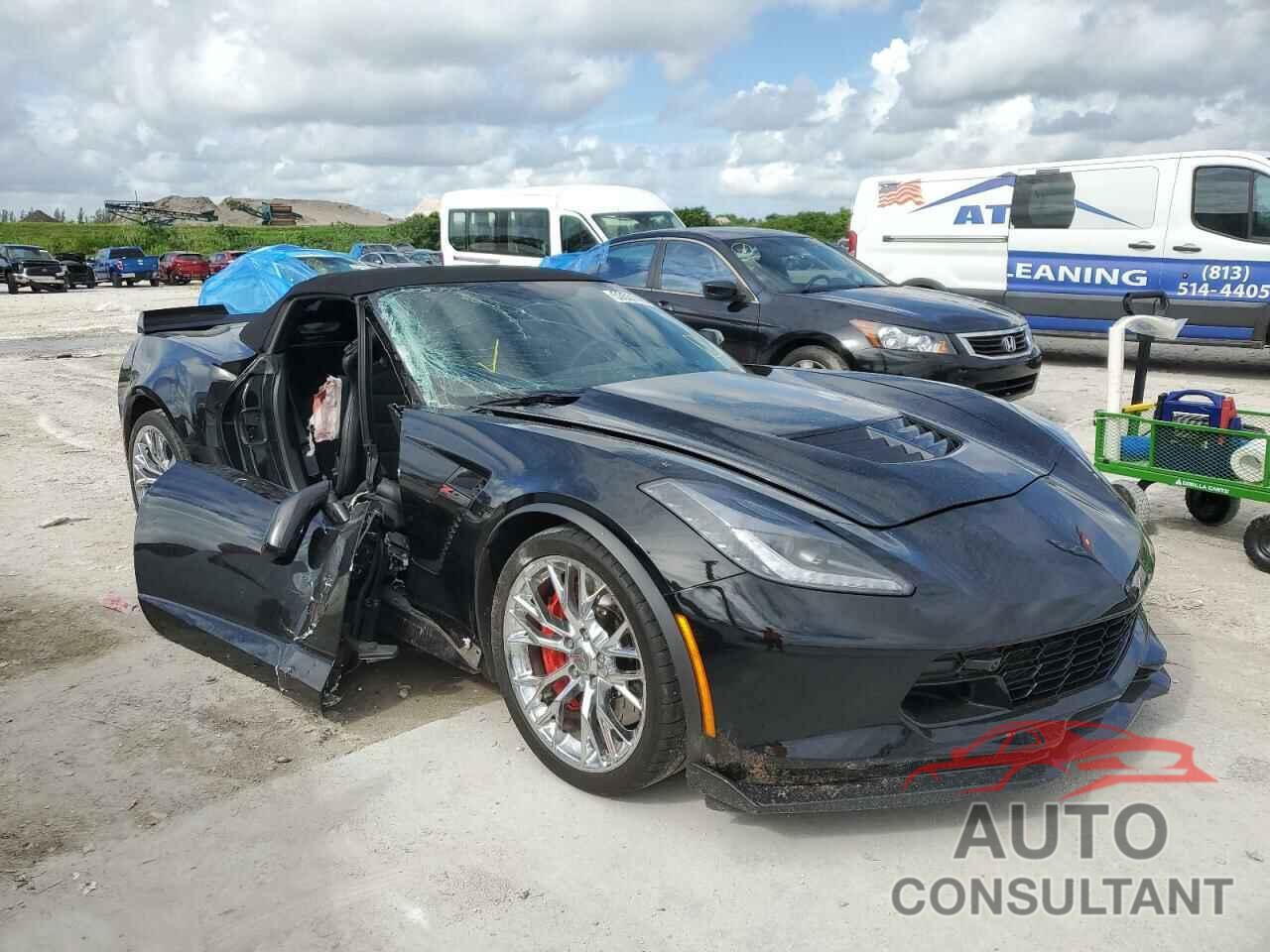 CHEVROLET CORVETTE 2016 - 1G1YU3D60G5600496