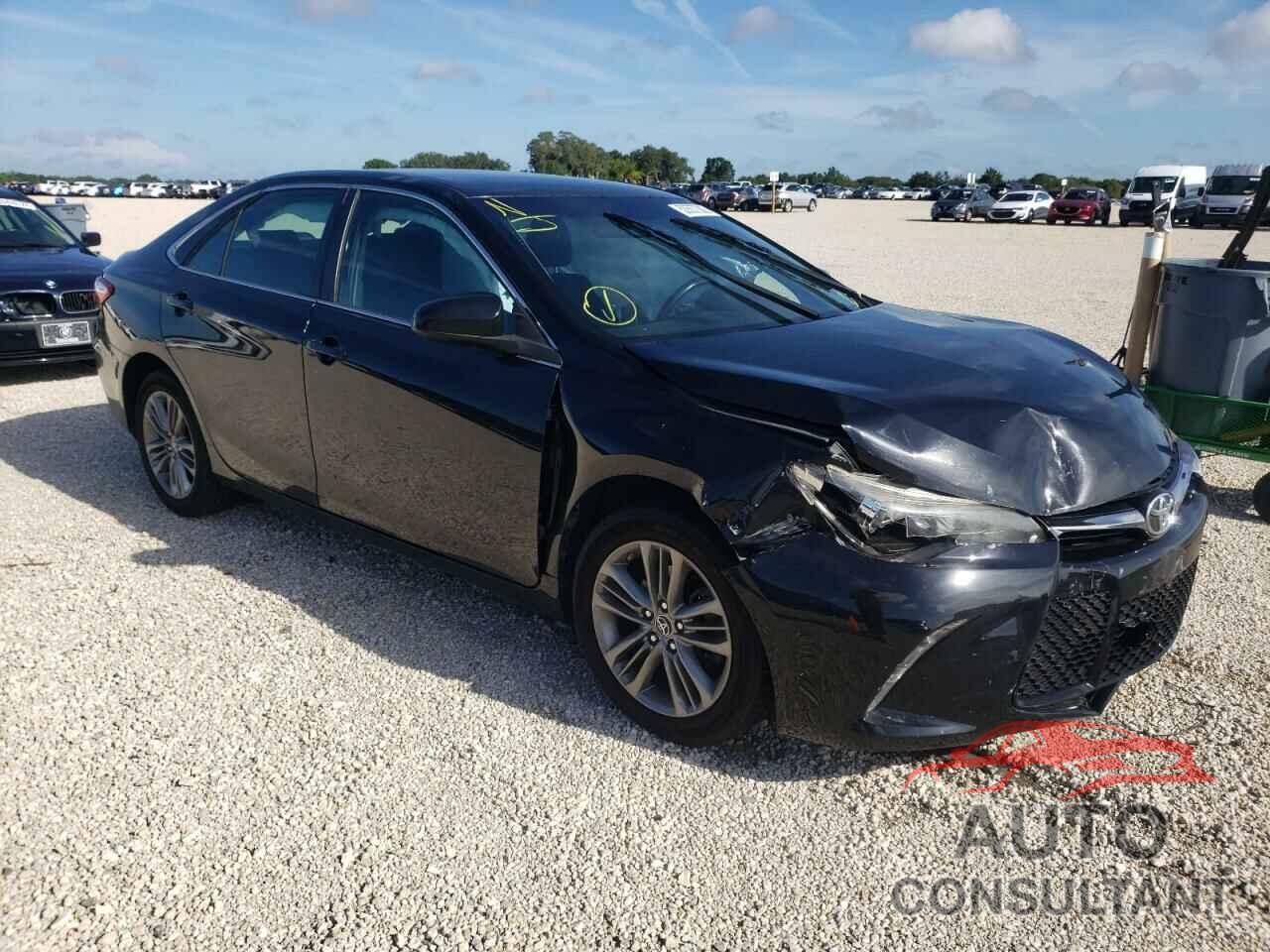 TOYOTA CAMRY 2017 - 4T1BF1FK2HU373045