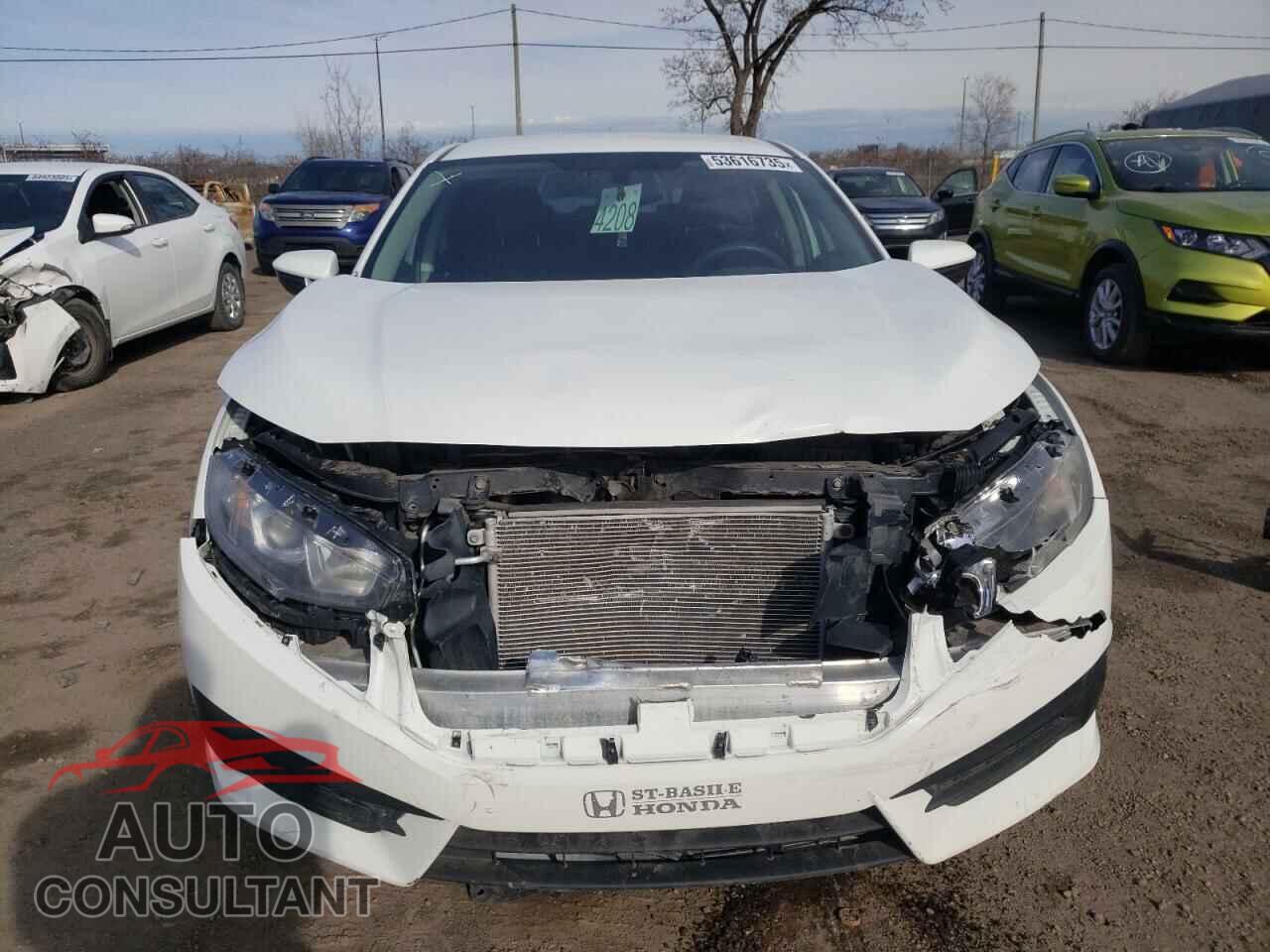 HONDA CIVIC 2017 - 2HGFC2F58HH028007