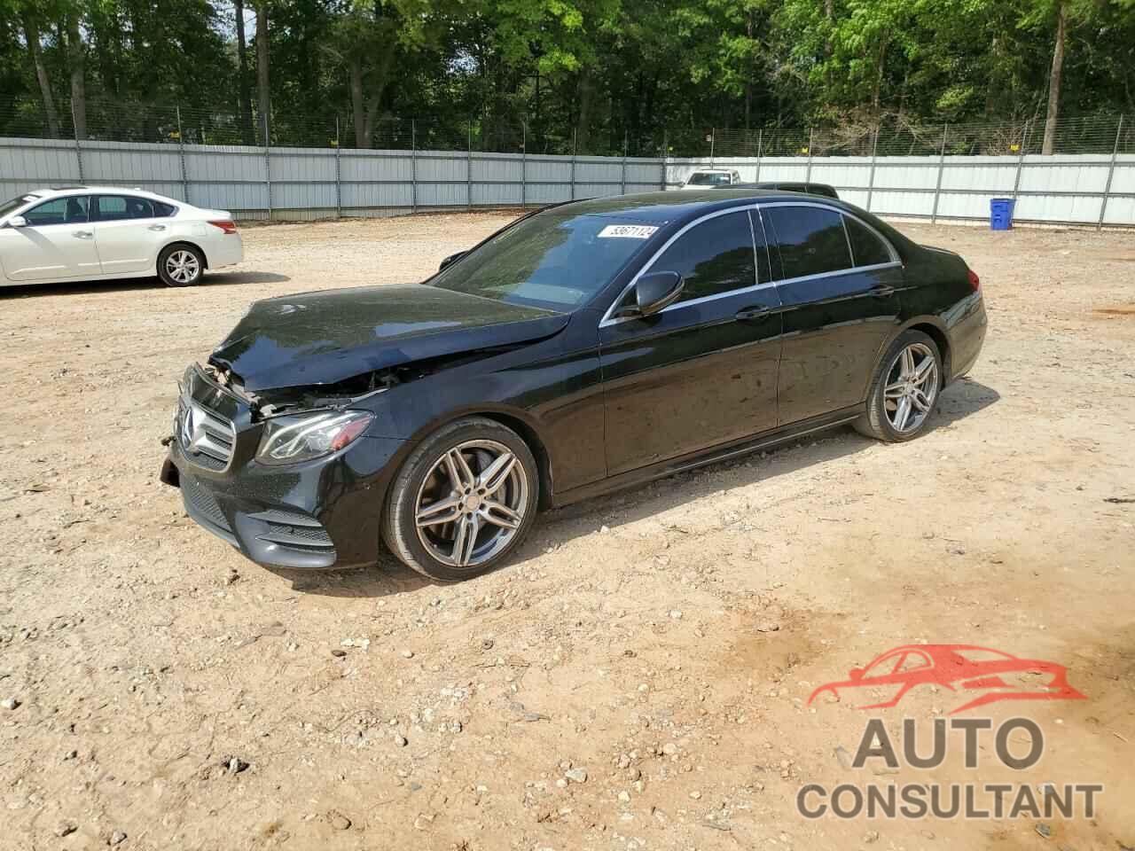 MERCEDES-BENZ E-CLASS 2017 - WDDZF4JB1HA113688