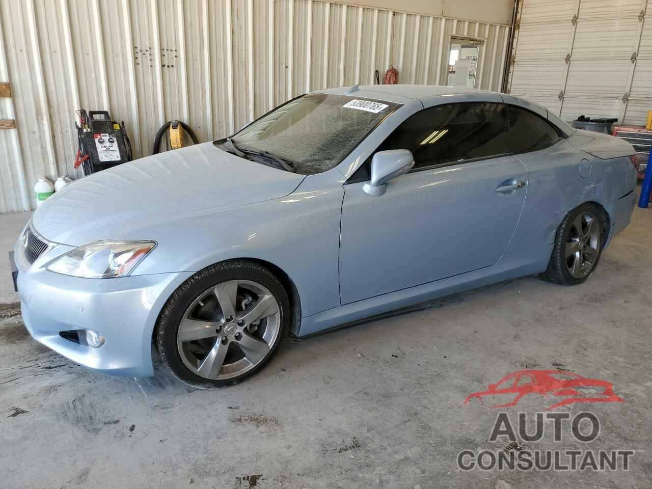 LEXUS IS 2010 - JTHFF2C24A2514536