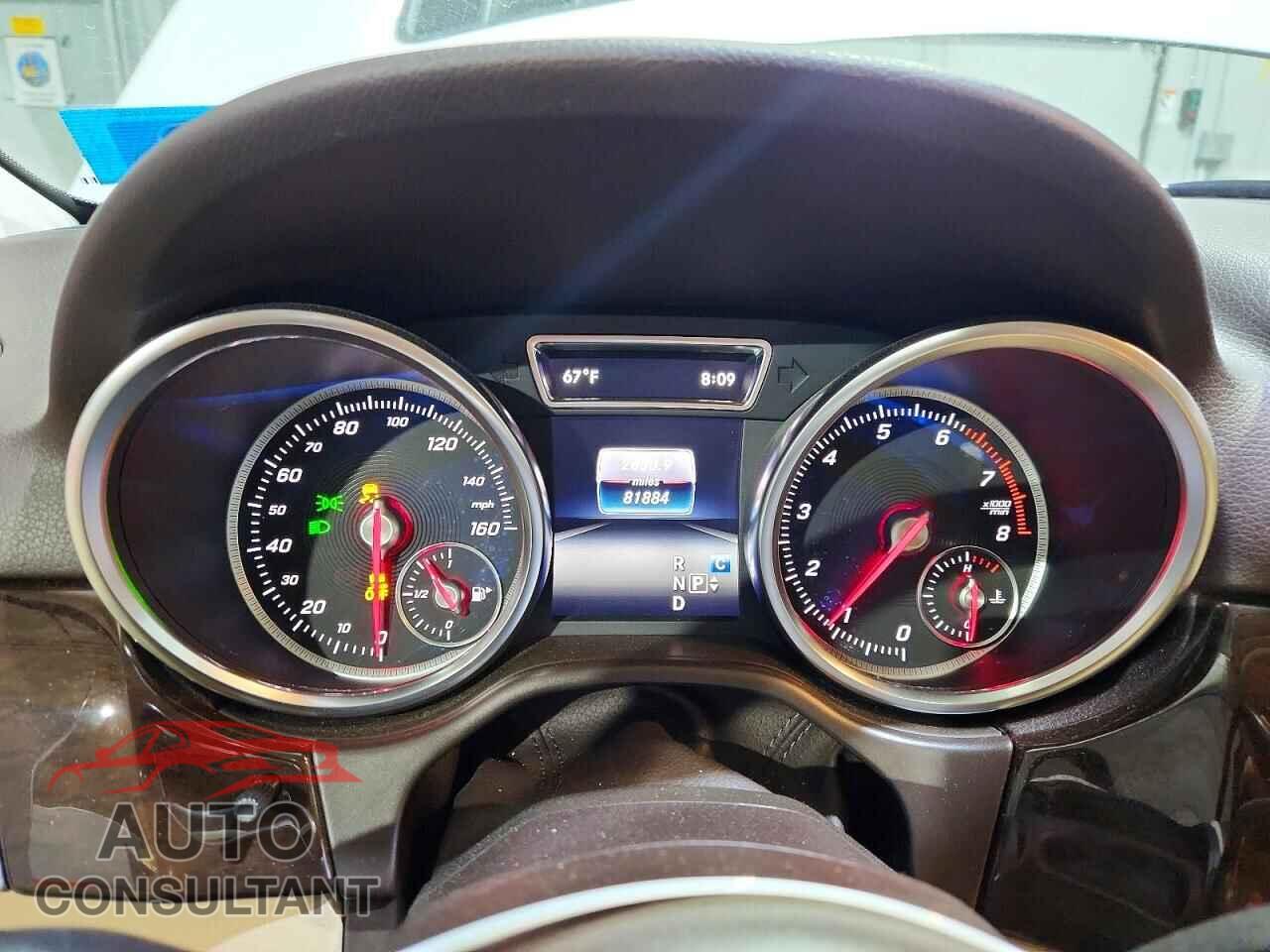 MERCEDES-BENZ GLE-CLASS 2017 - 4JGDA5JBXHA851008