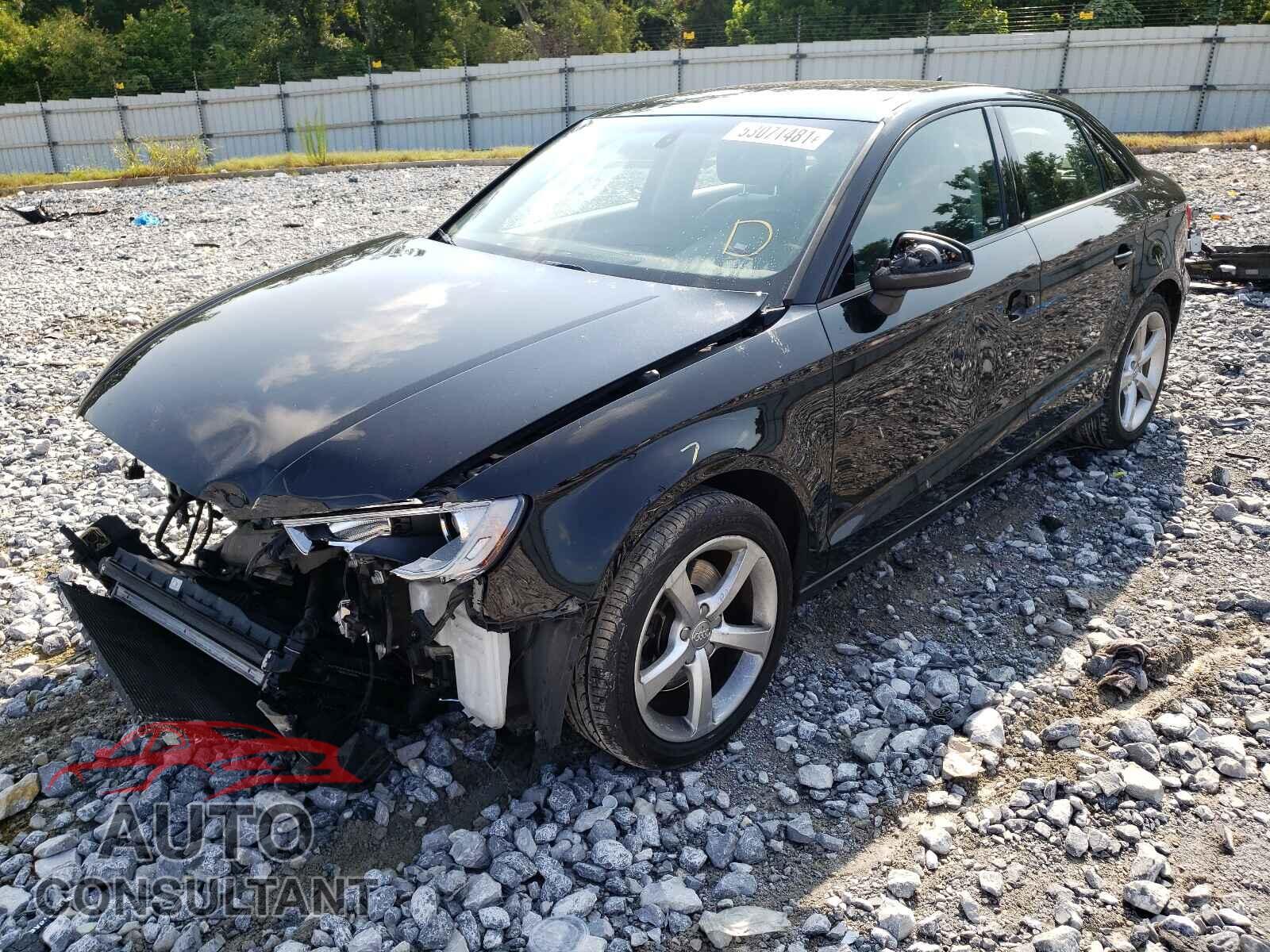 AUDI A3 2016 - WAUA7GFF8G1014959
