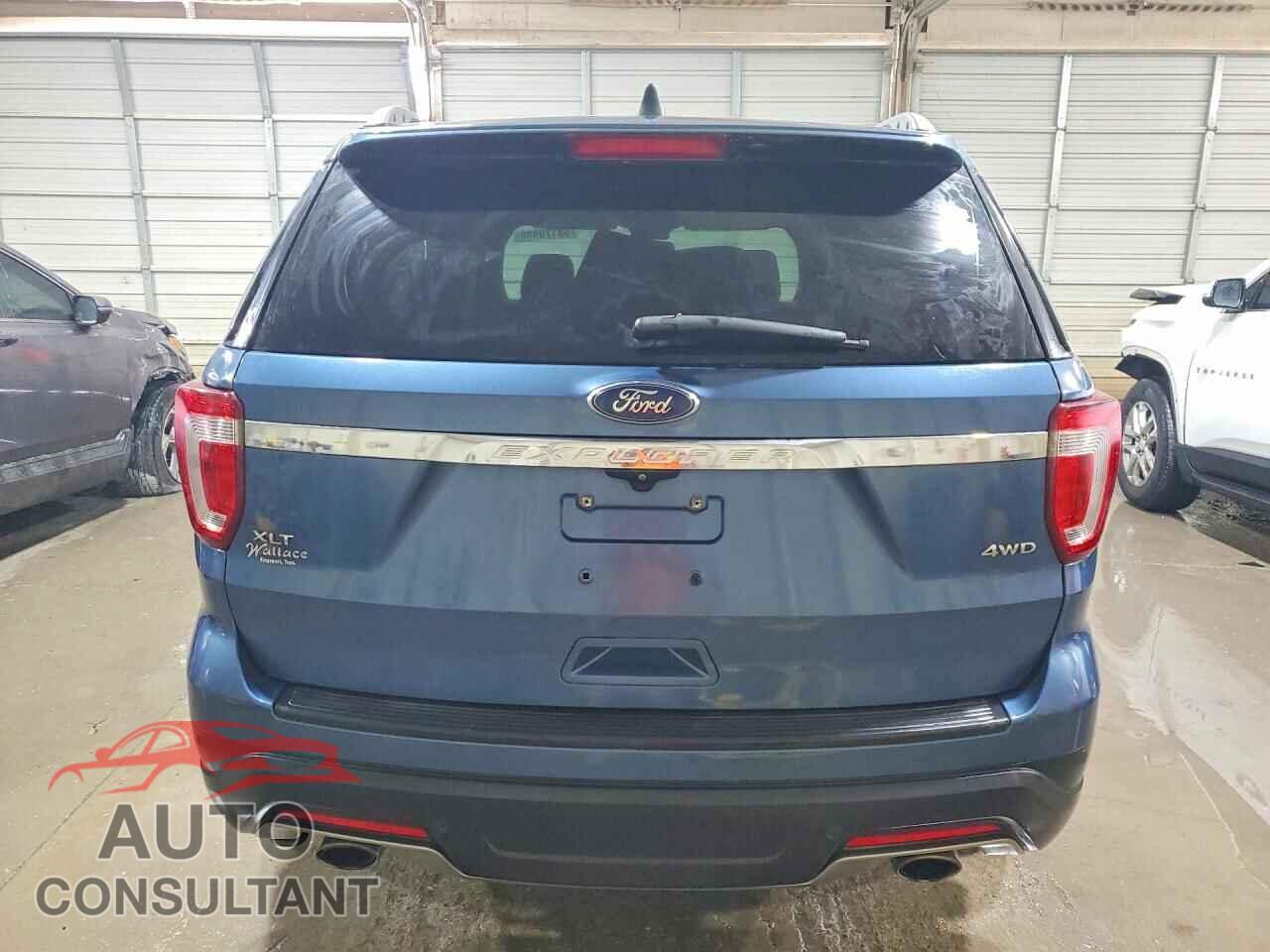 FORD EXPLORER 2018 - 1FM5K8D87JGA33984