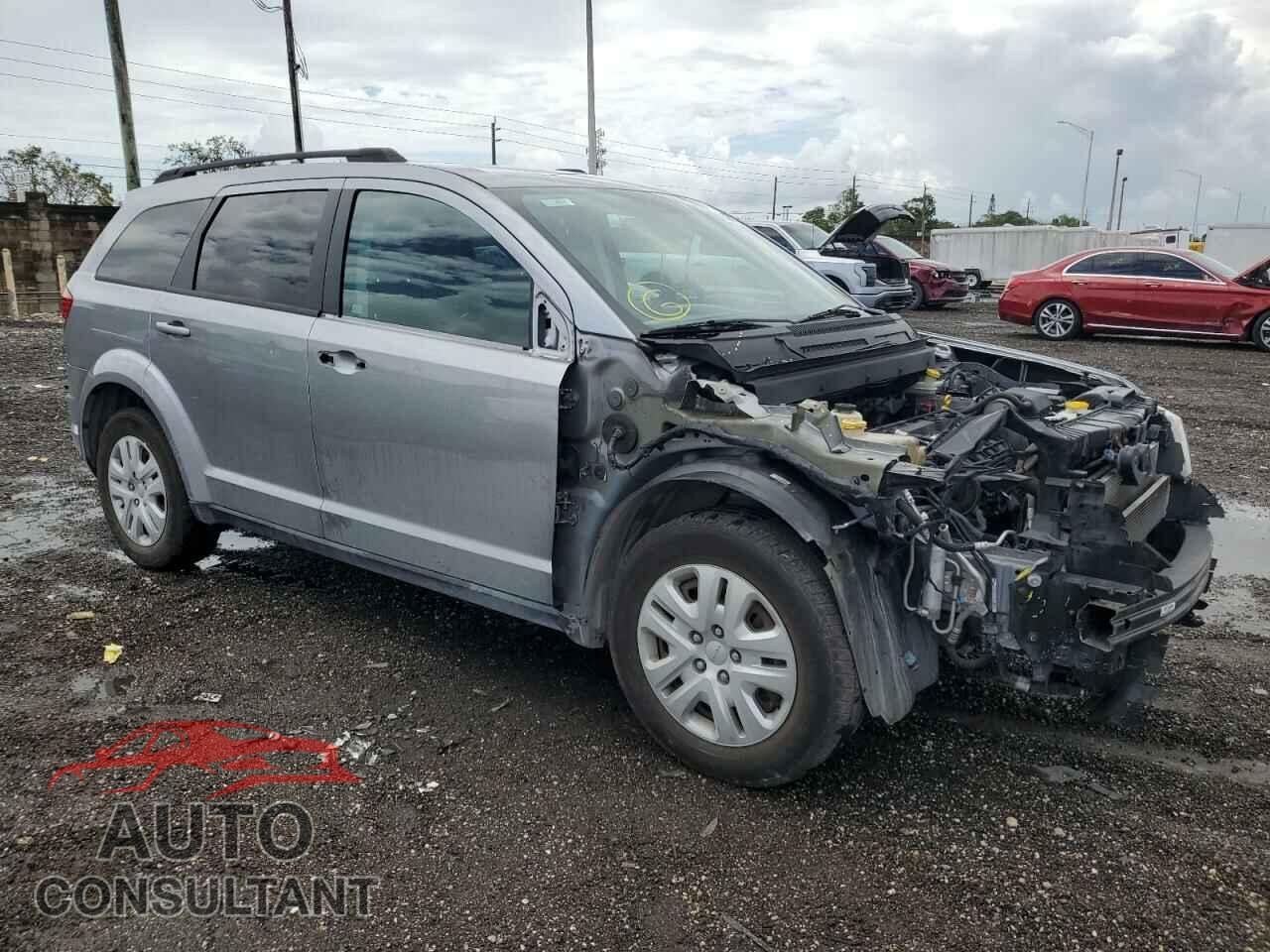 DODGE JOURNEY 2016 - 3C4PDCAB1GT219390