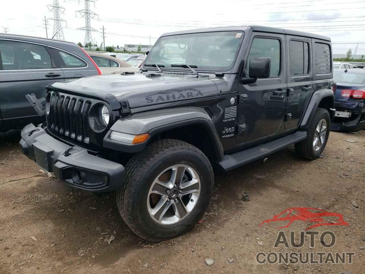 JEEP WRANGLER 2021 - 1C4HJXEG1MW662171