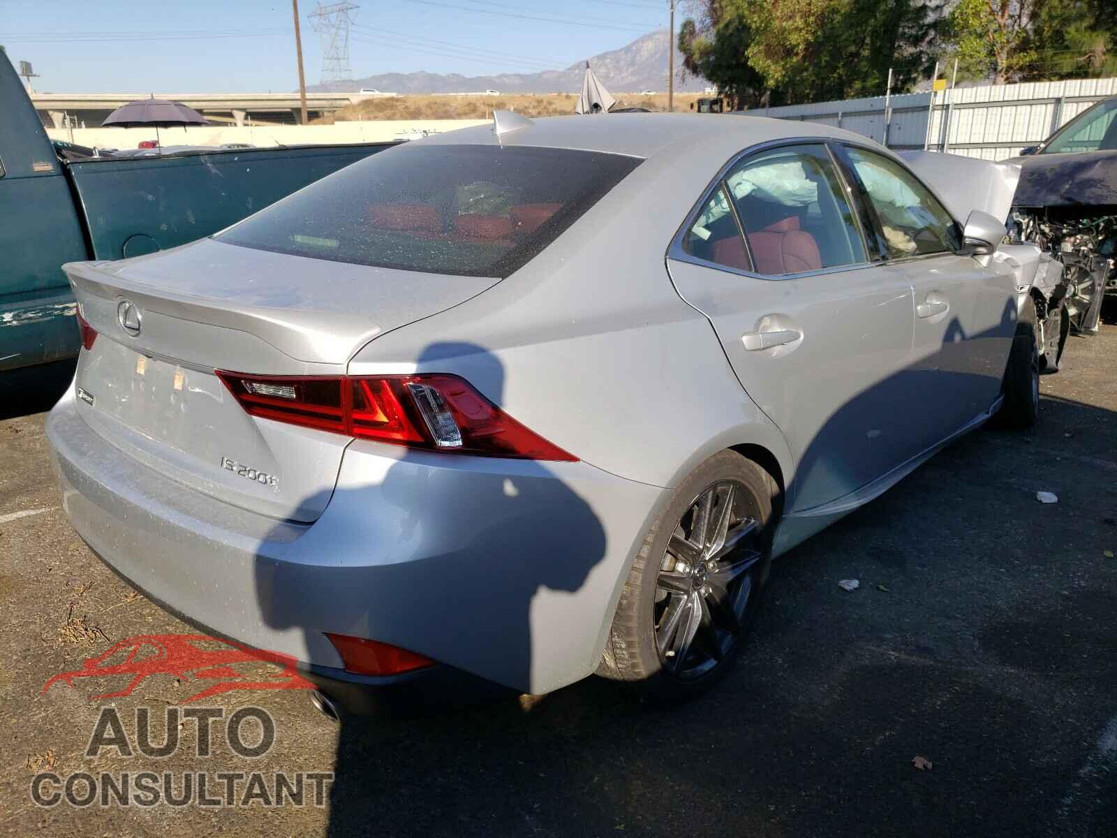 LEXUS IS 2016 - JTHBA1D24G5001431