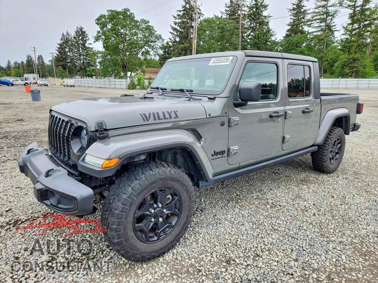 JEEP GLADIATOR 2023 - 1C6HJTAG7PL504686