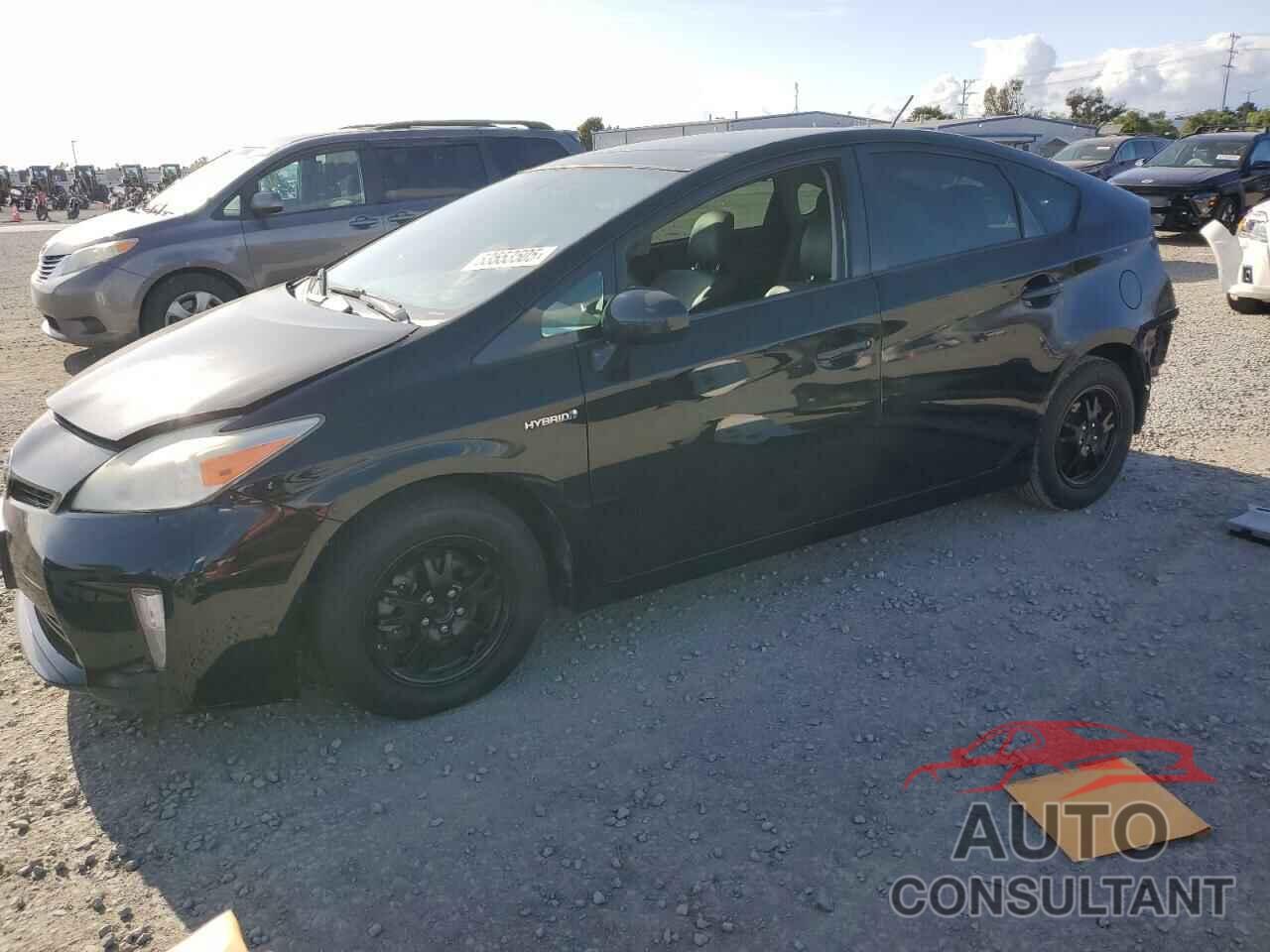 TOYOTA PRIUS 2013 - JTDKN3DU5D5580332