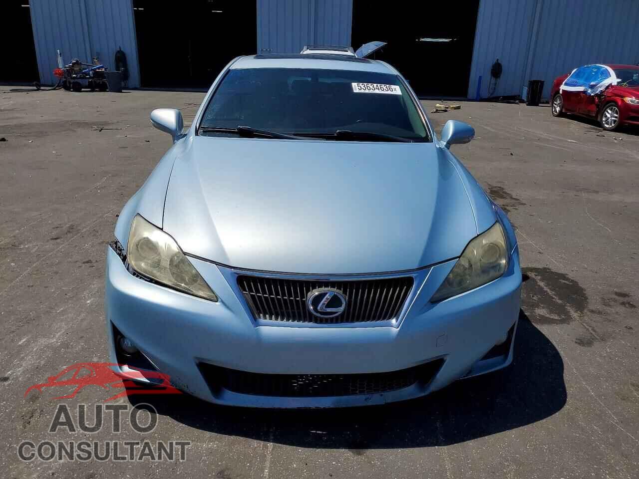 LEXUS IS 2012 - JTHBF5C28C5177760