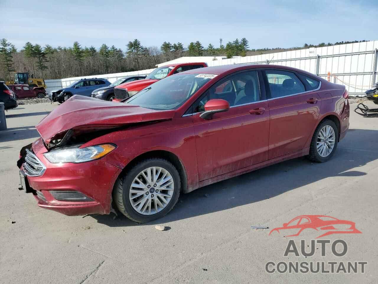 FORD FUSION 2017 - 3FA6P0H73HR281204