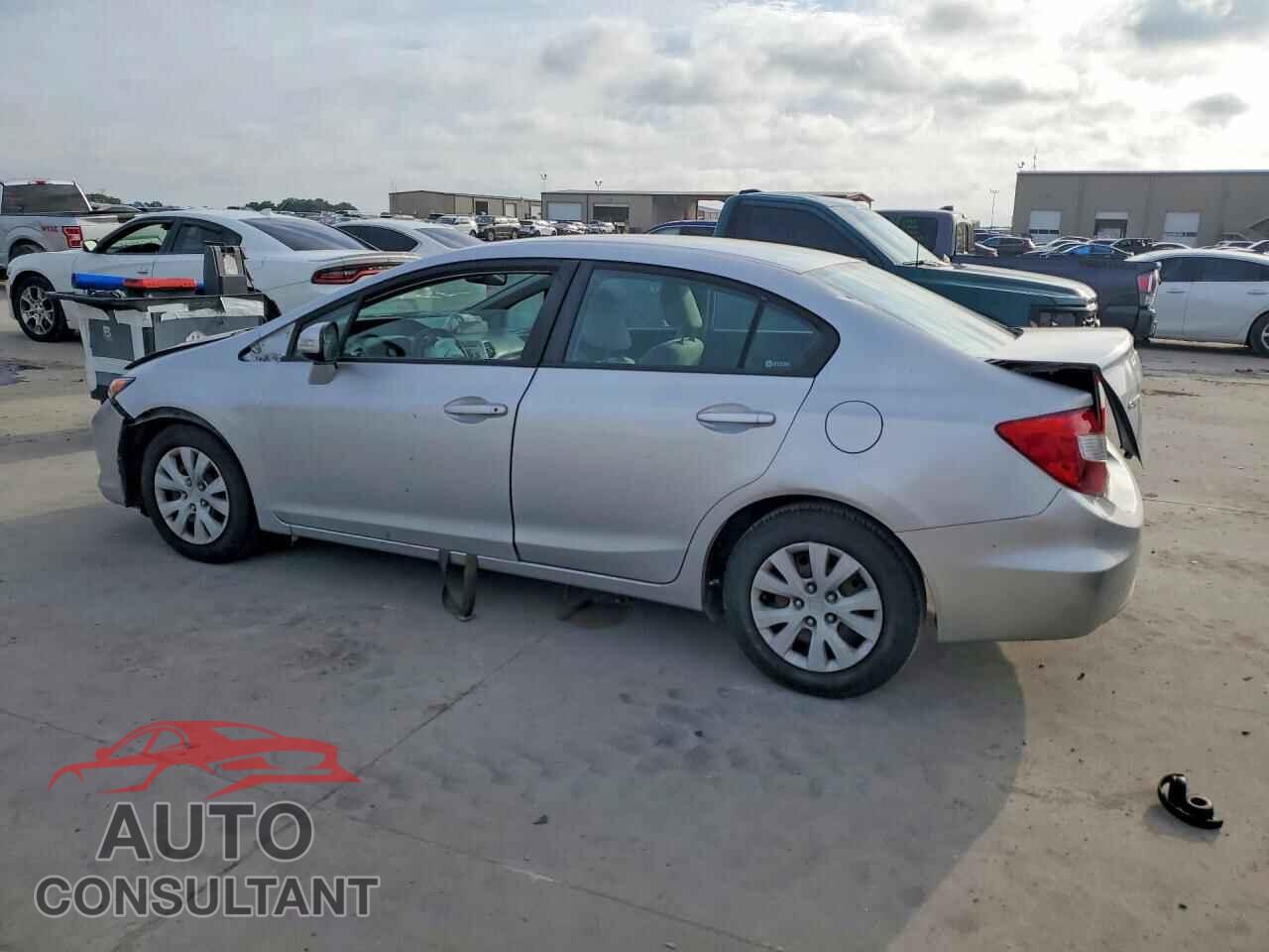 HONDA CIVIC 2012 - 19XFB2F55CE379799