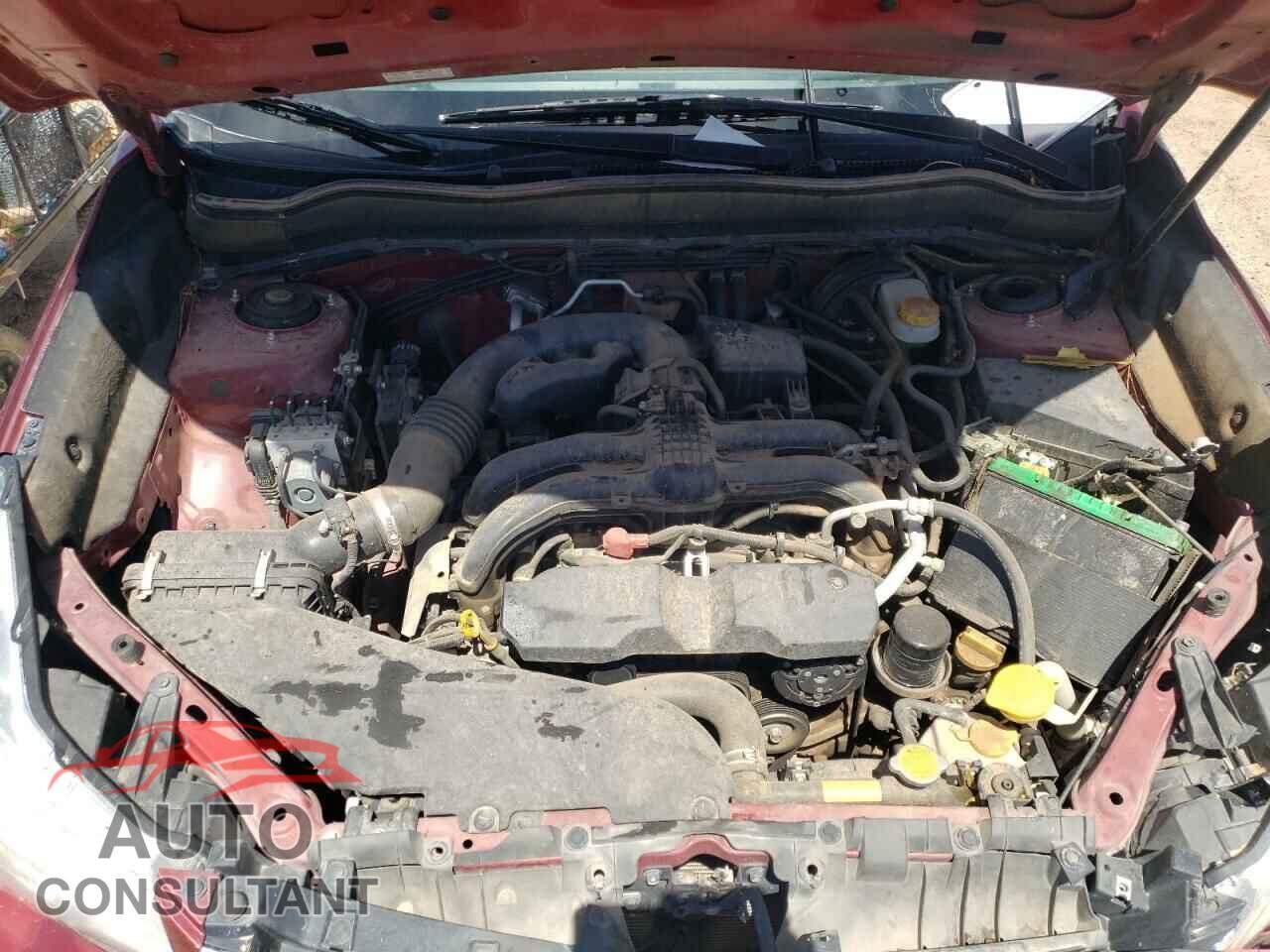 SUBARU FORESTER 2014 - JF2SJACCXEG436601