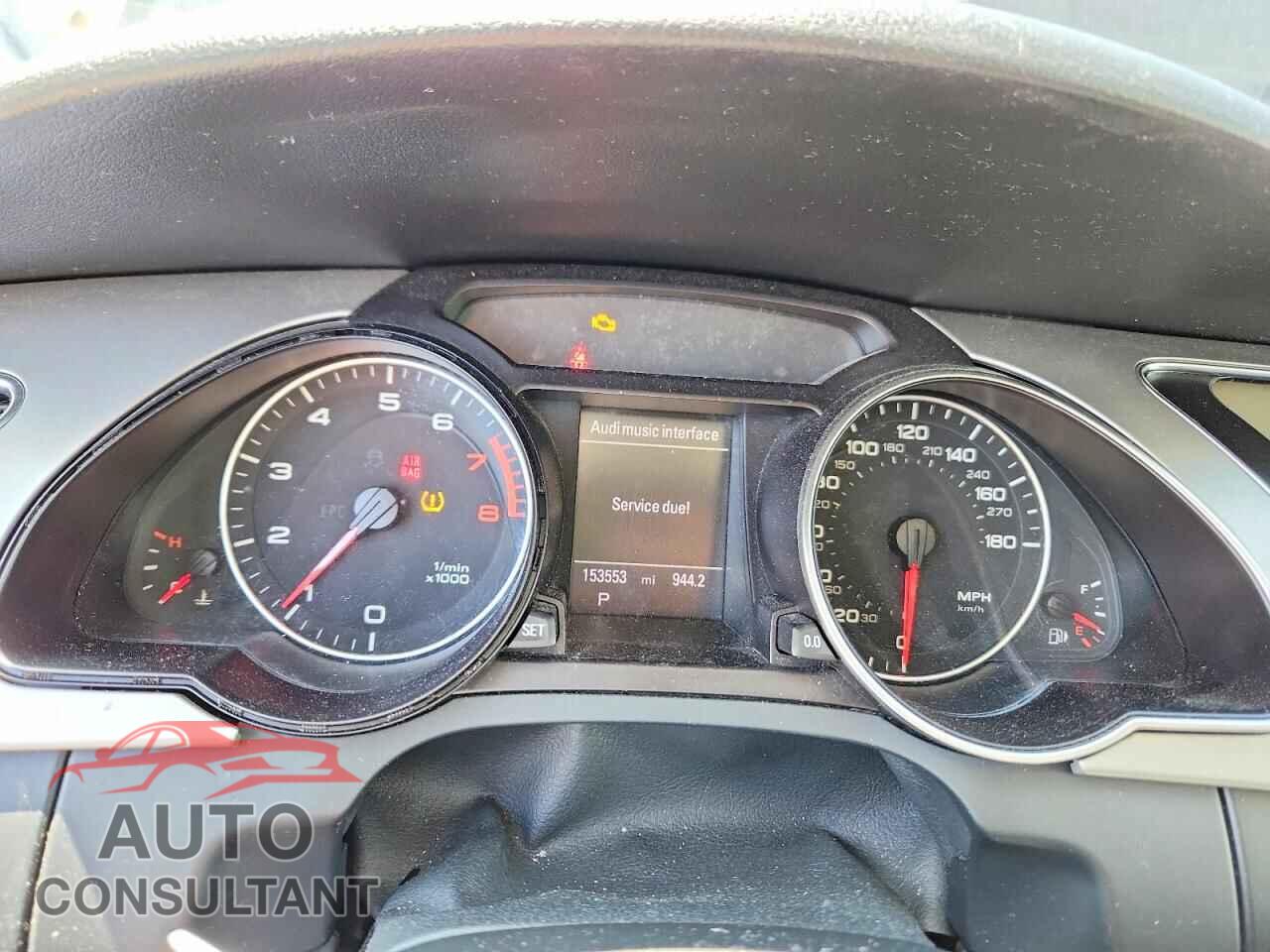 AUDI A5 2012 - WAULFAFR8CA024193