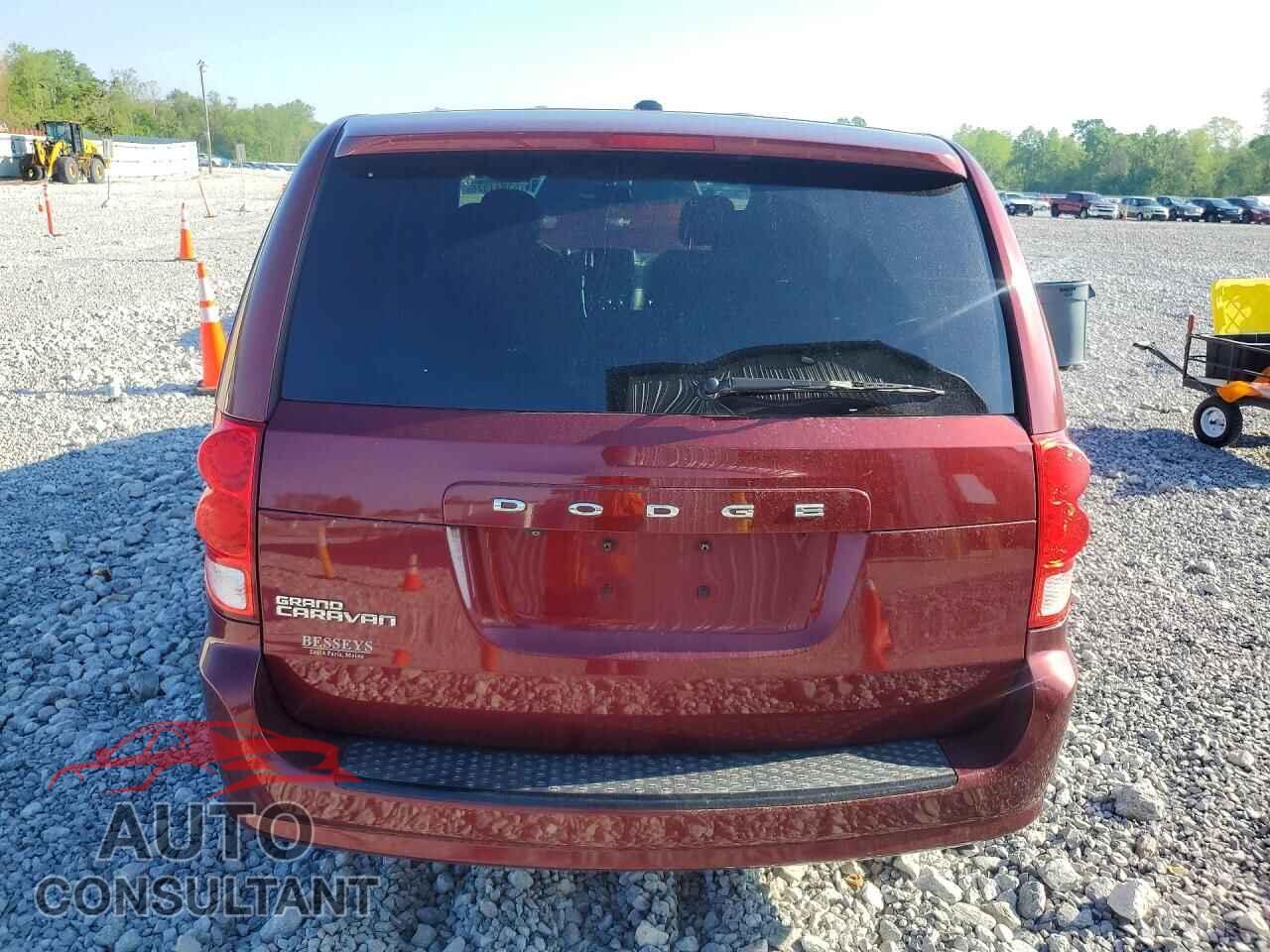 DODGE CARAVAN 2017 - 2C4RDGBG1HR655462