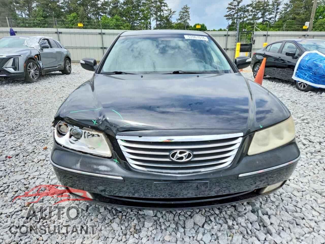 HYUNDAI AZERA 2010 - KMHFC4DF6AA512263